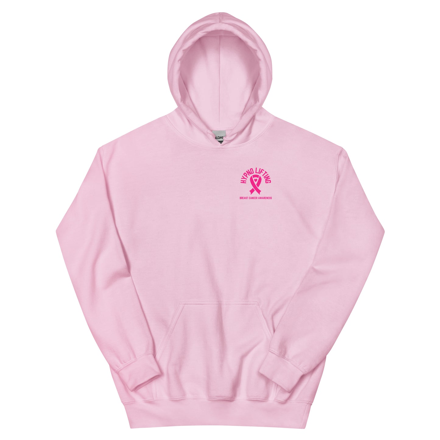 Hypno Lifting Breast Cancer Awareness Unisex Hoodie