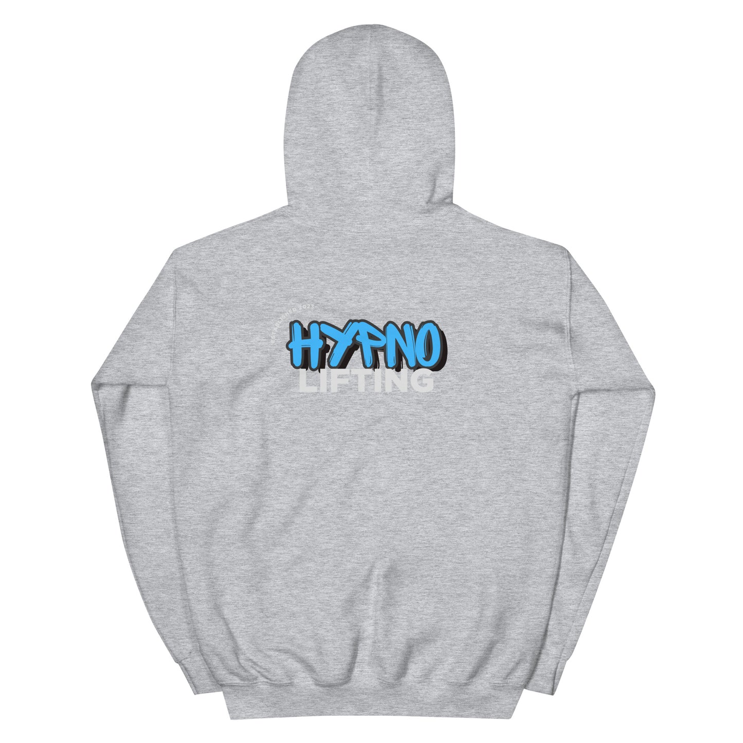 Hypno Lifting October Logo Unisex Hoodie
