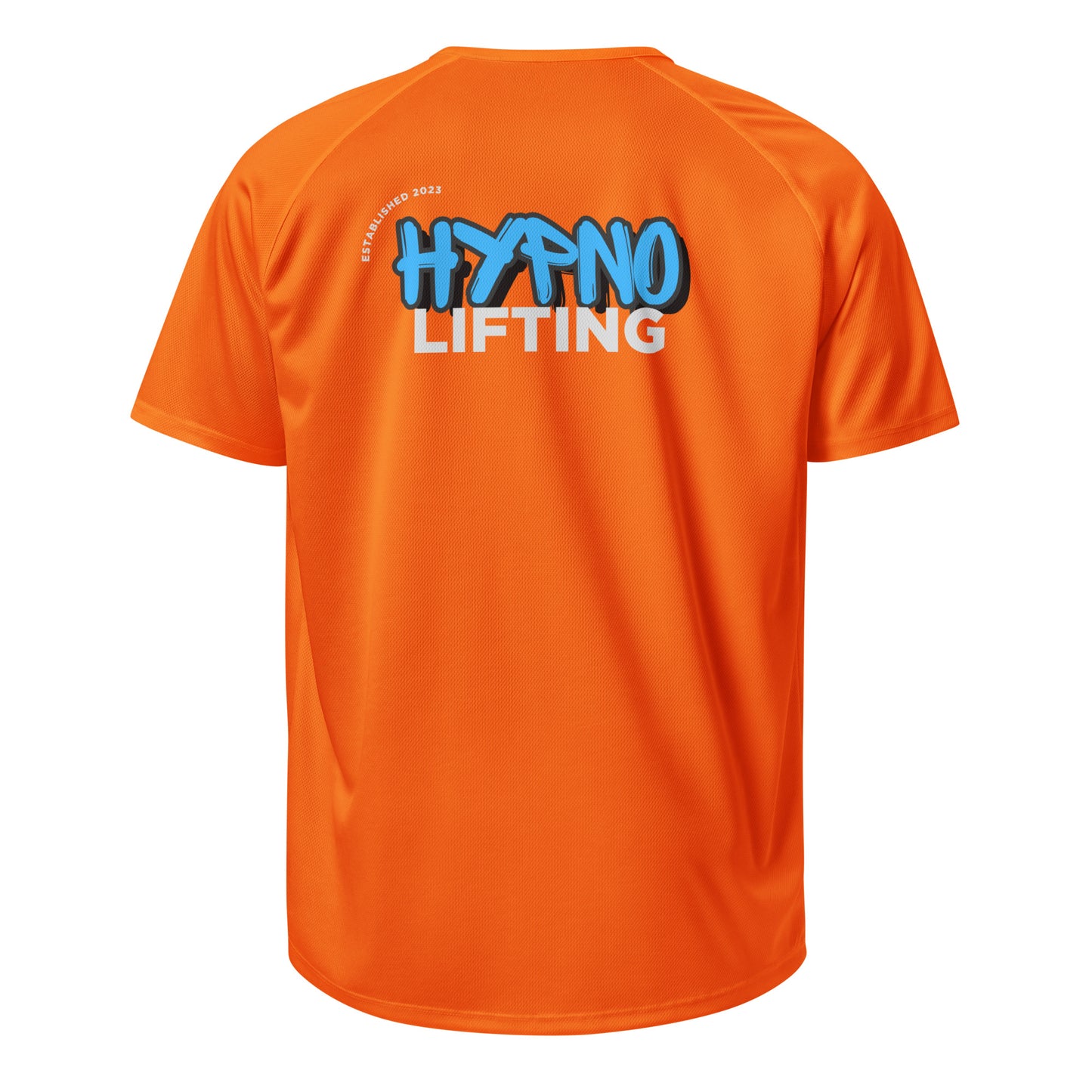 Hypno Lifting October Logo Unisex Athletic T-Shirt