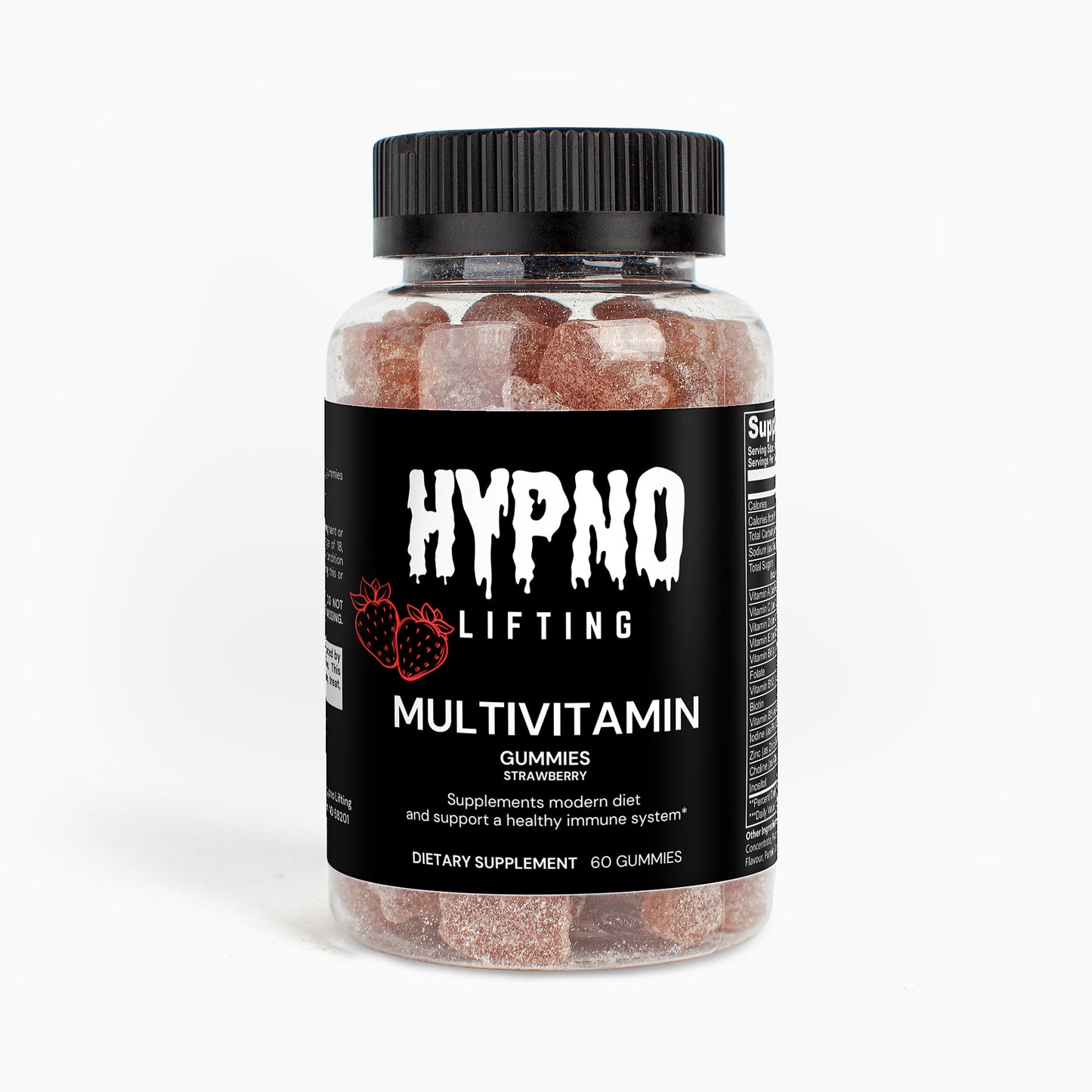 Hypno Lifting Strawberry Multivitamin Bear Gummies (Adult)