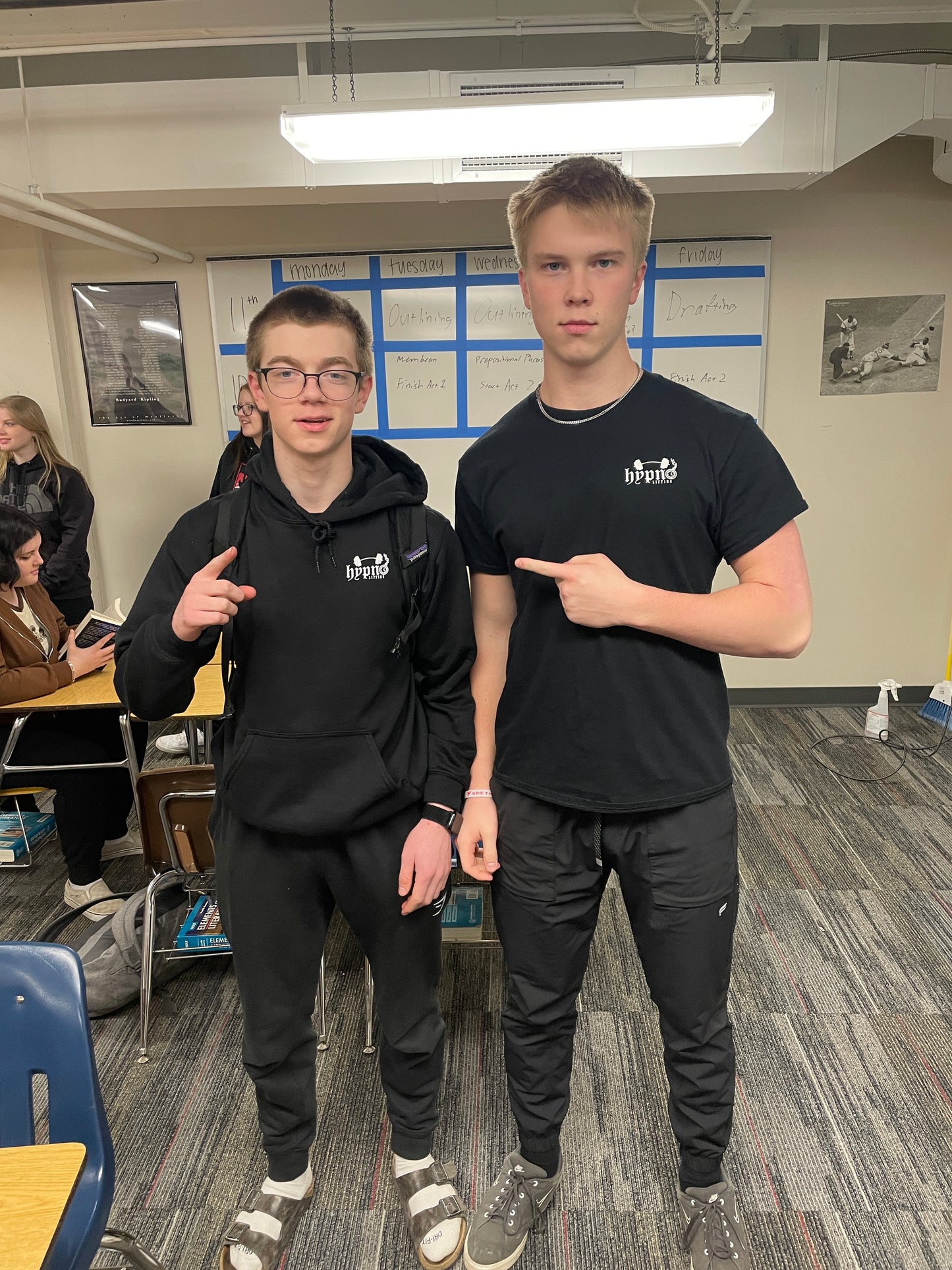 HYPNO THROUGH THE YEARS