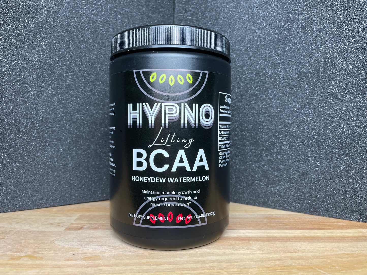 Hypno Lifting BCAA Post Workout Powder (Honeydew/Watermelon)