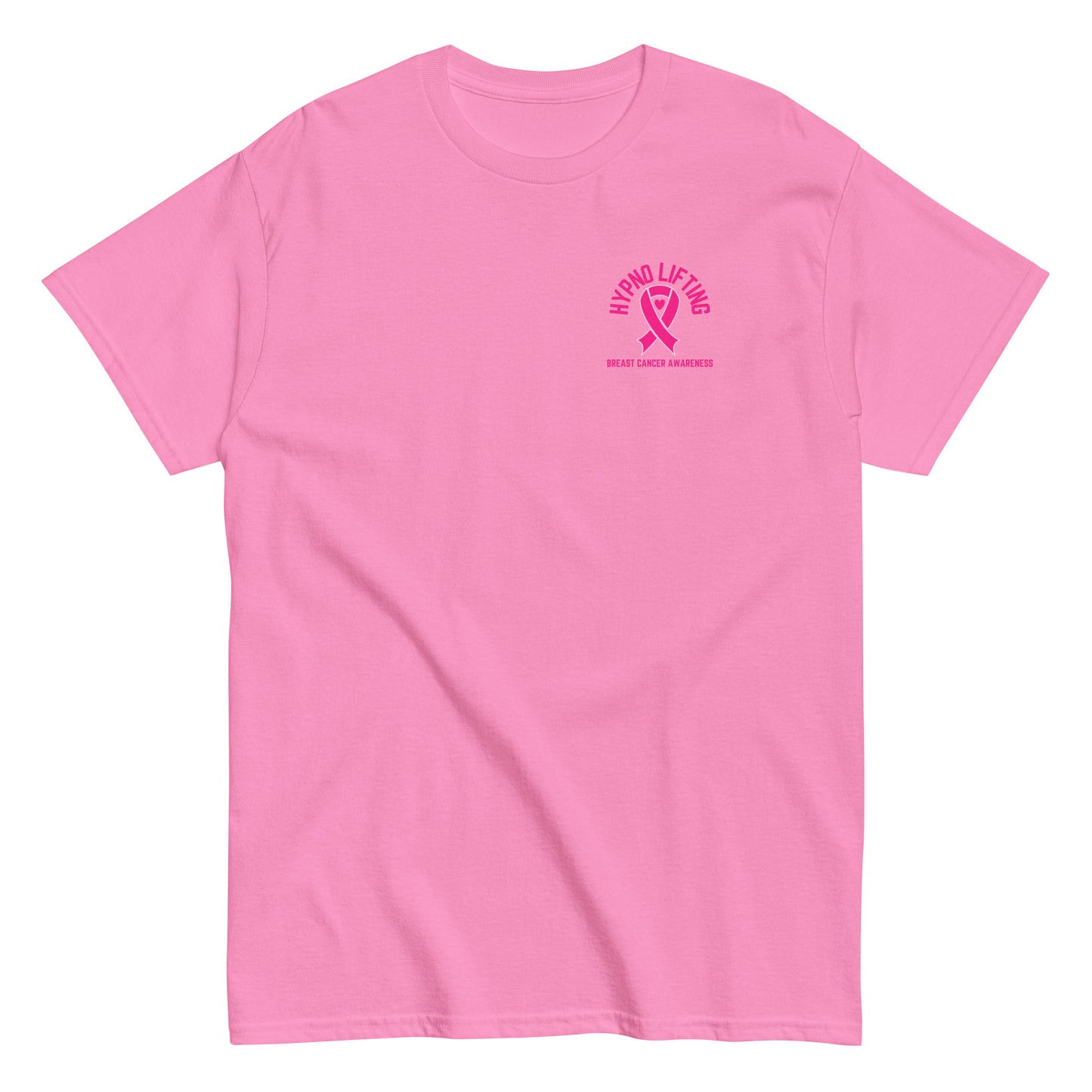 Hypno Lifting Breast Cancer Awareness Unisex Classic Tee