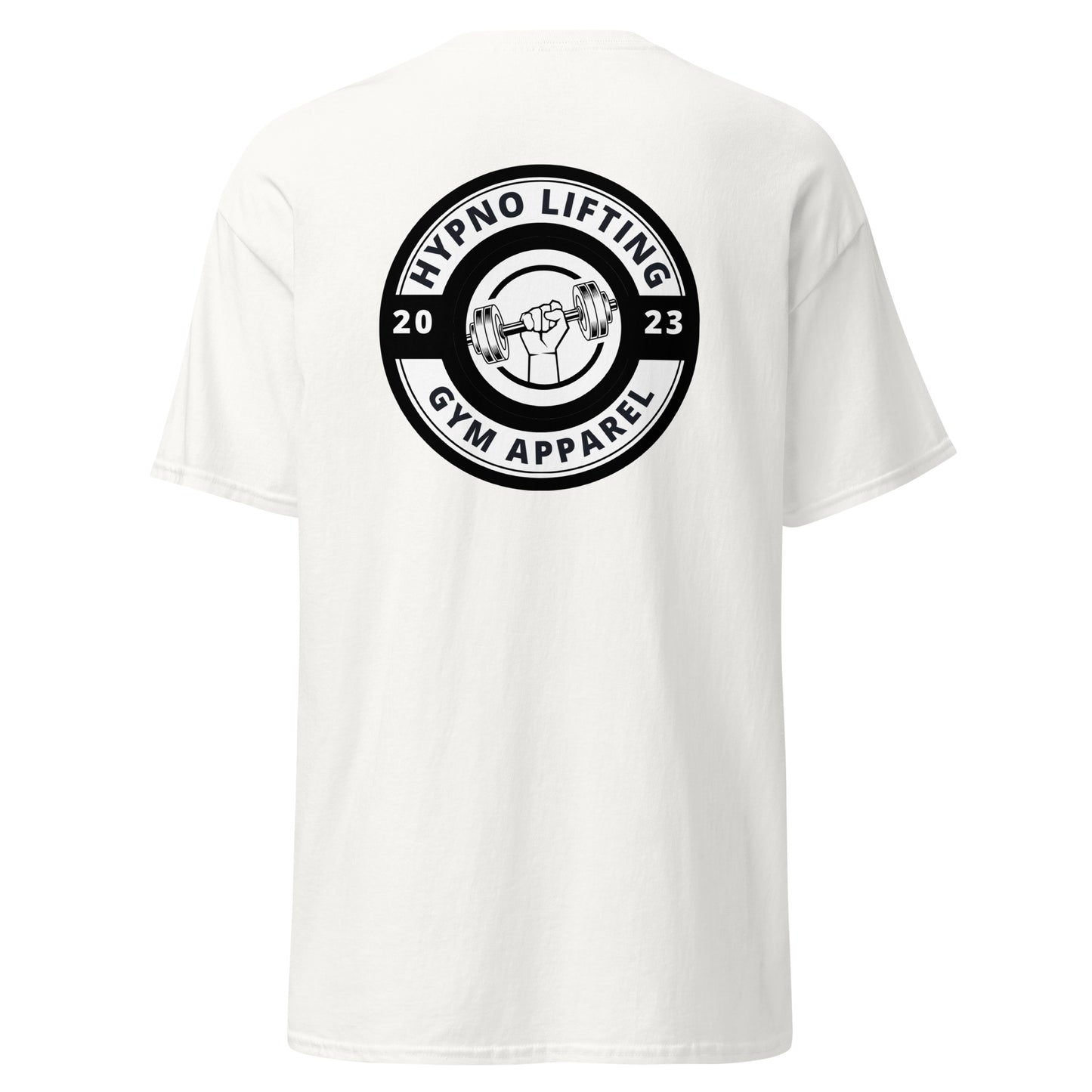 Hypno Lifting July Logo Unisex classic tee (White Front Logo)