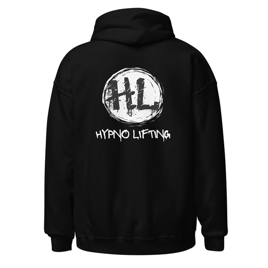 Hypno Lifting August Logo Unisex Hoodie