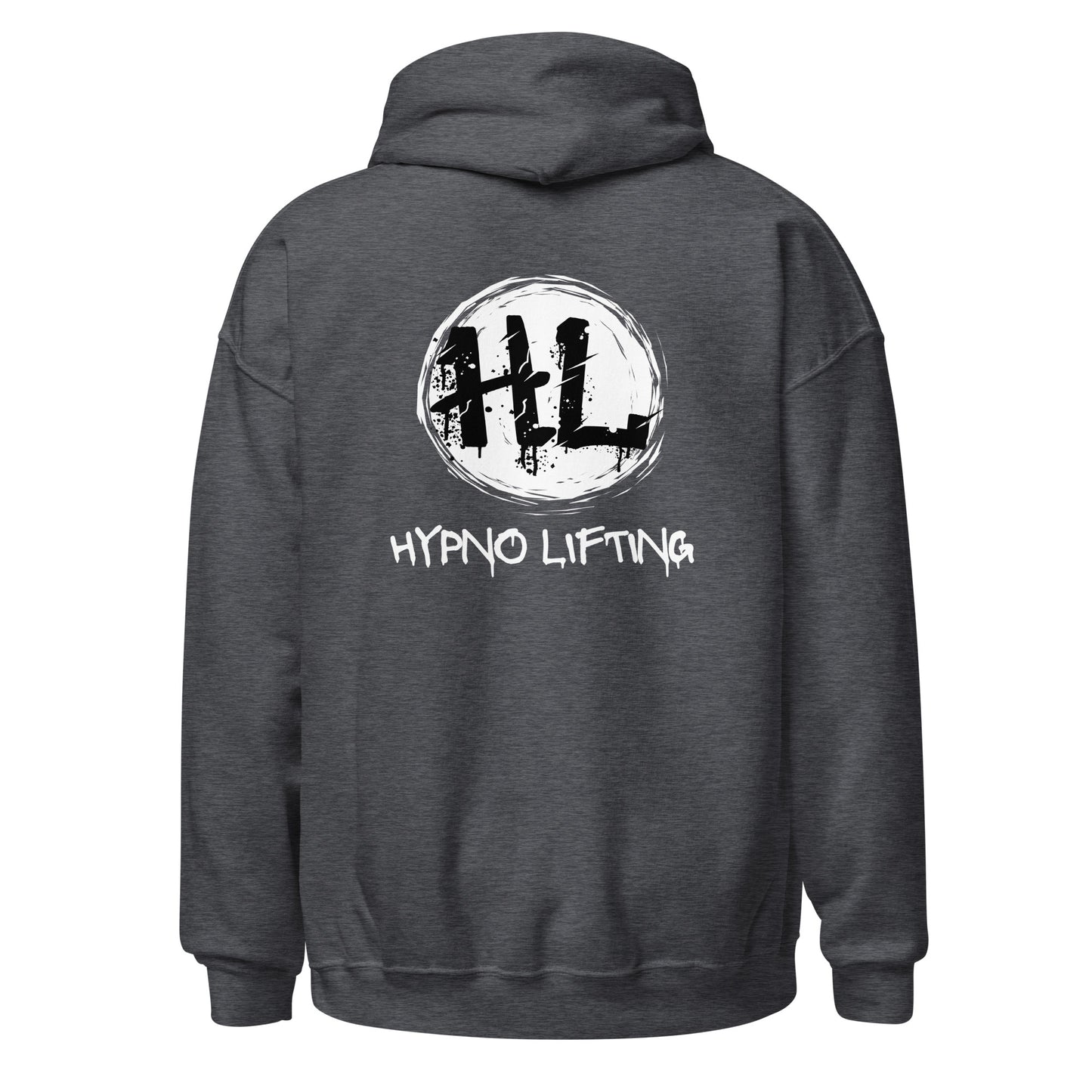 Hypno Lifting August Logo Unisex Hoodie