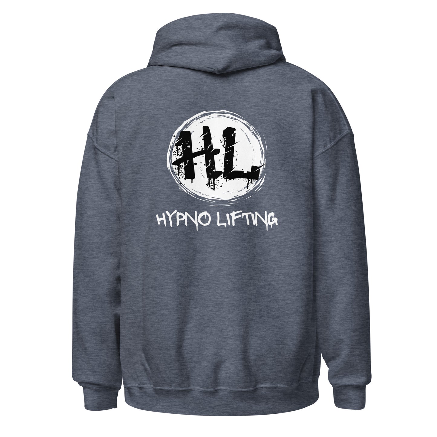 Hypno Lifting August Logo Unisex Hoodie