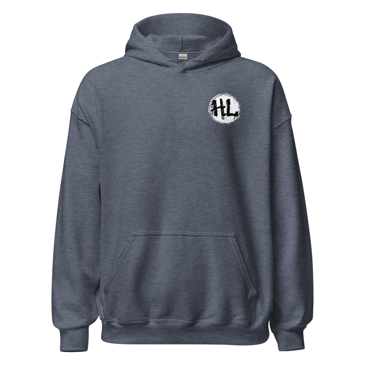 Hypno Lifting August Logo Unisex Hoodie