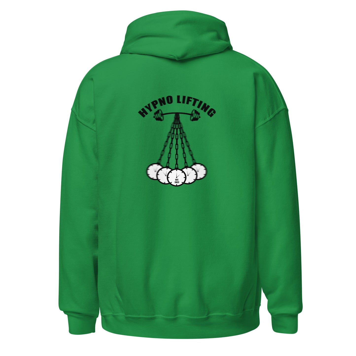 Hypno Lifting April Logo Unisex Hoodie