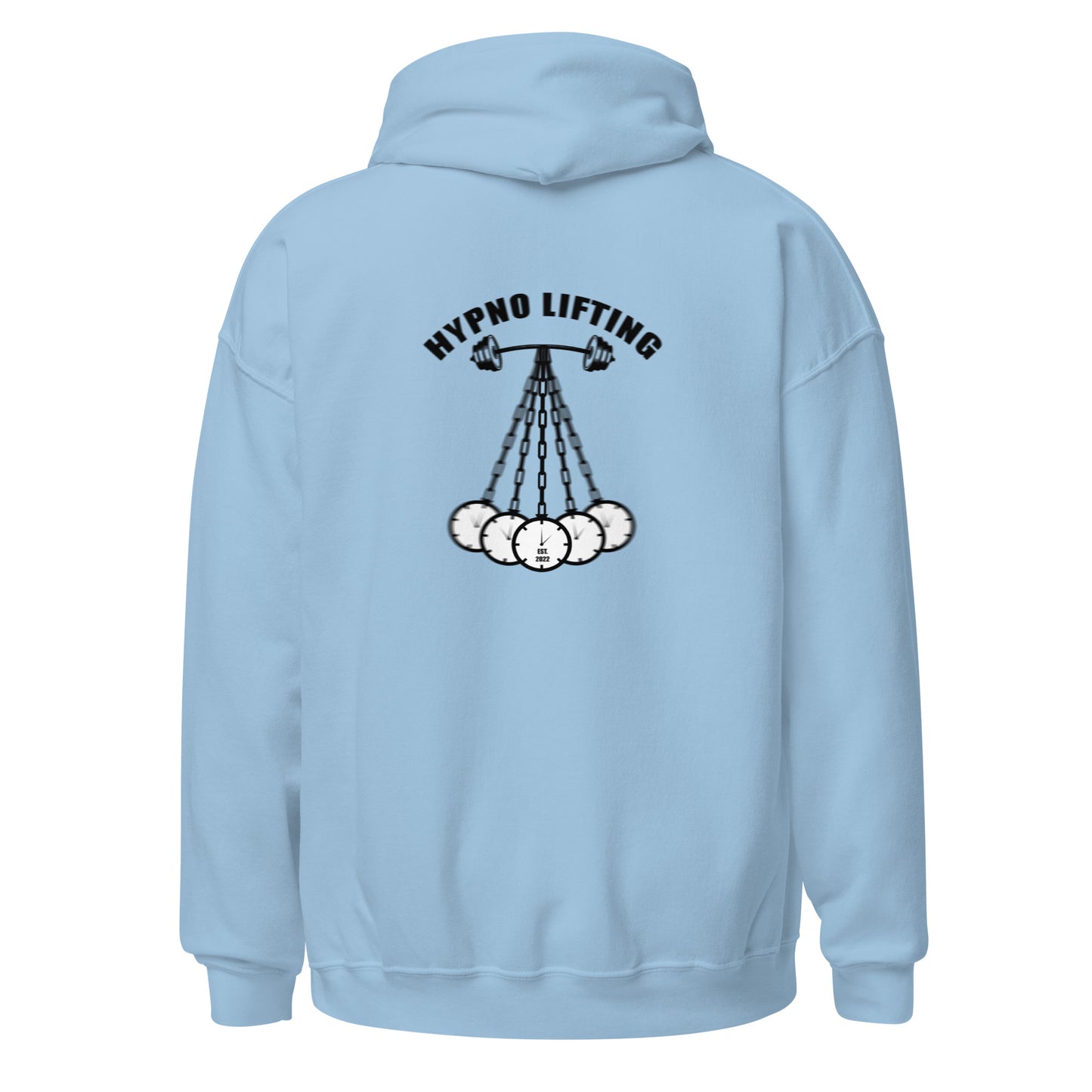 Hypno Lifting April Logo Unisex Hoodie