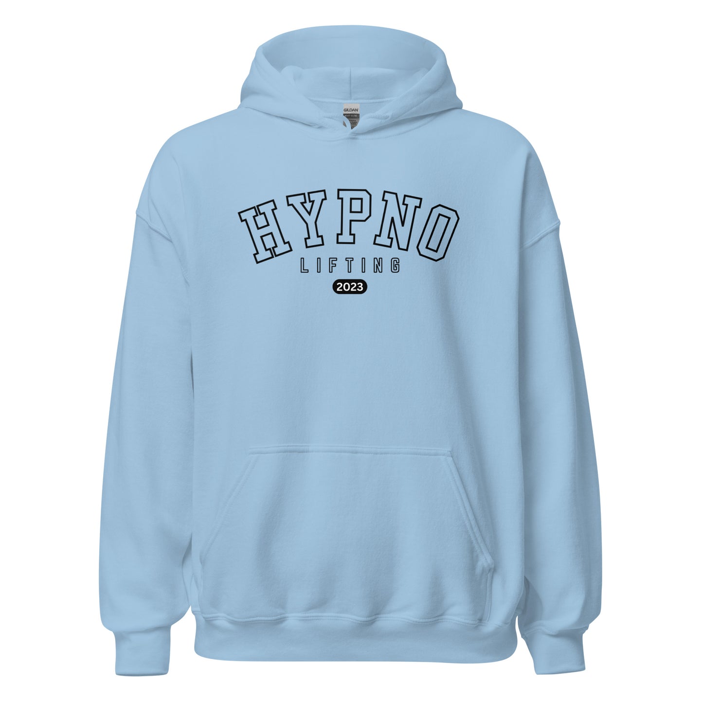 Hypno Lifting June Logo Unisex Hoodie