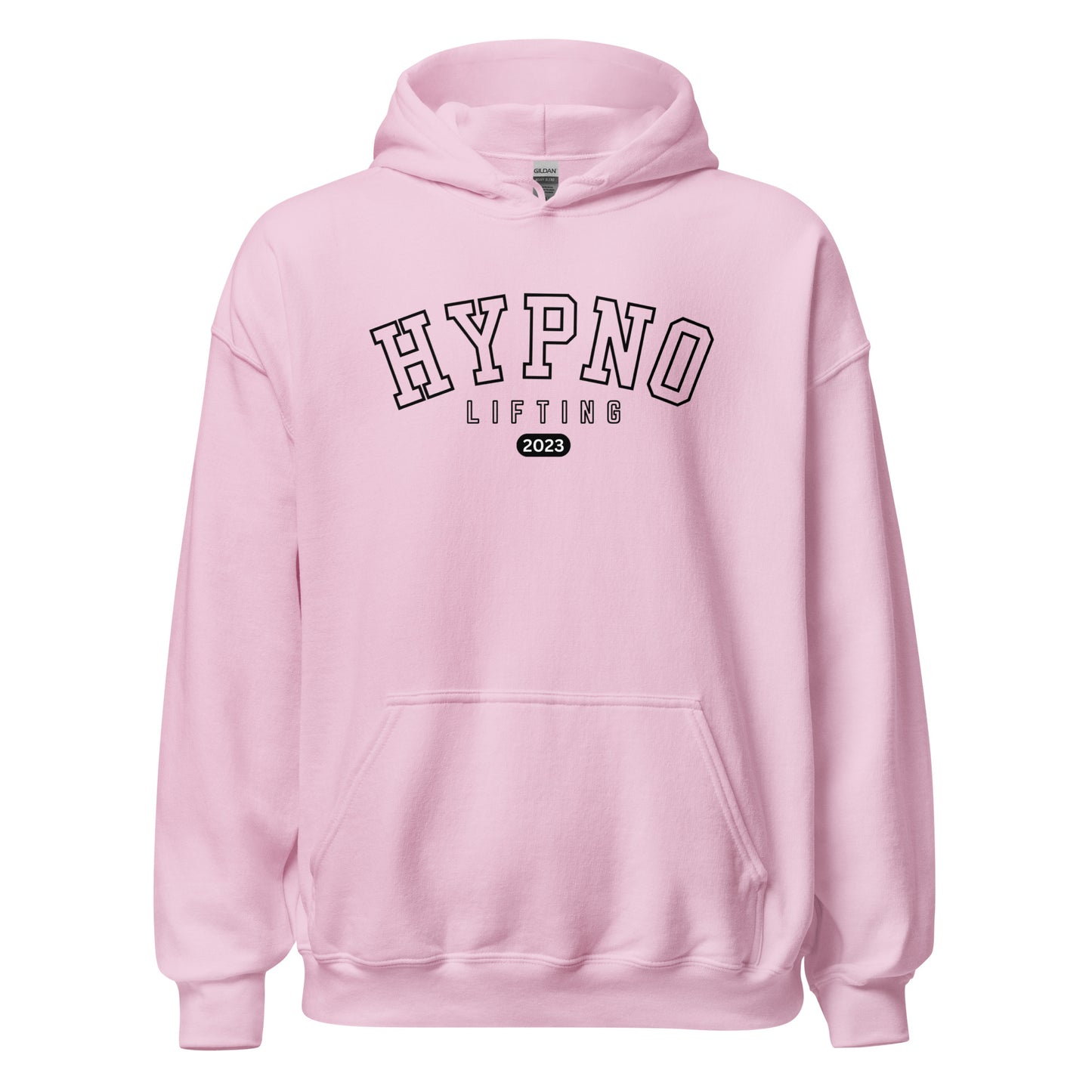 Hypno Lifting June Logo Unisex Hoodie