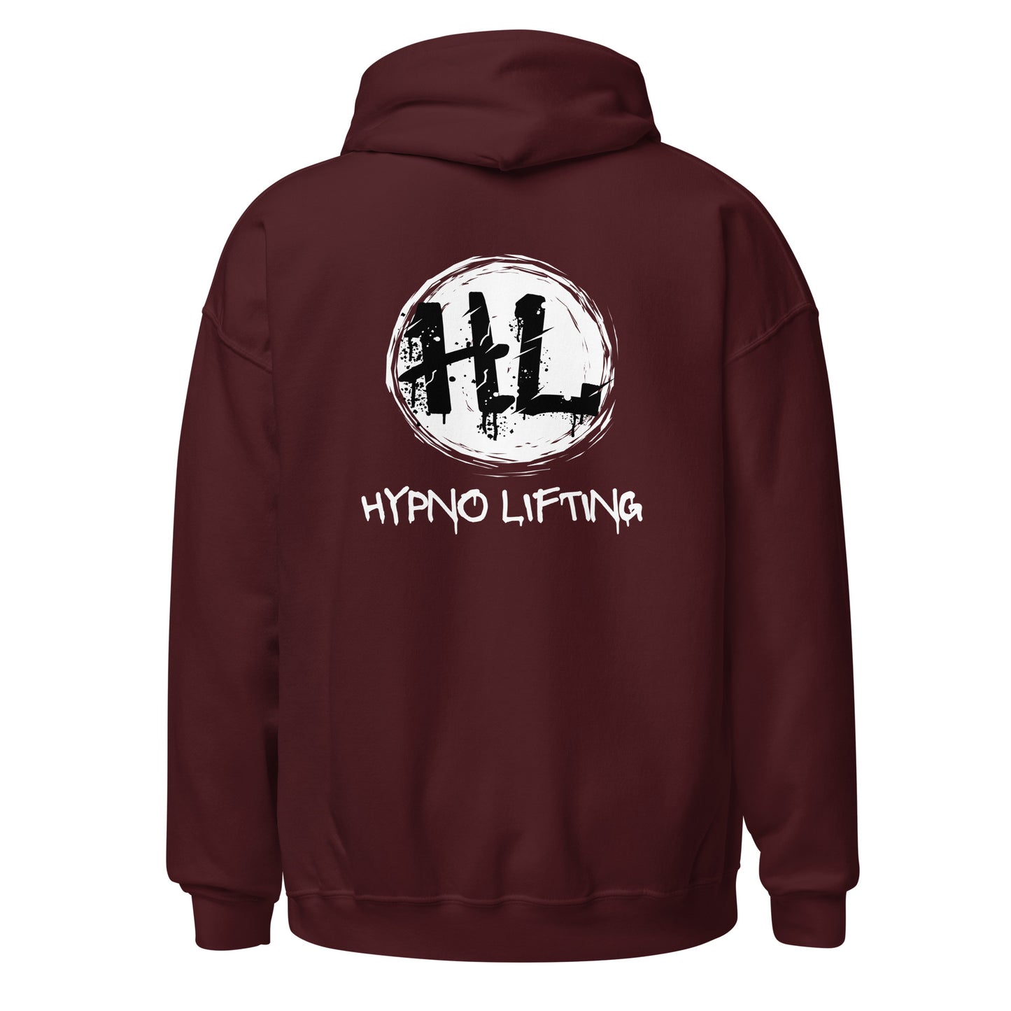 Hypno Lifting August Logo Unisex Hoodie