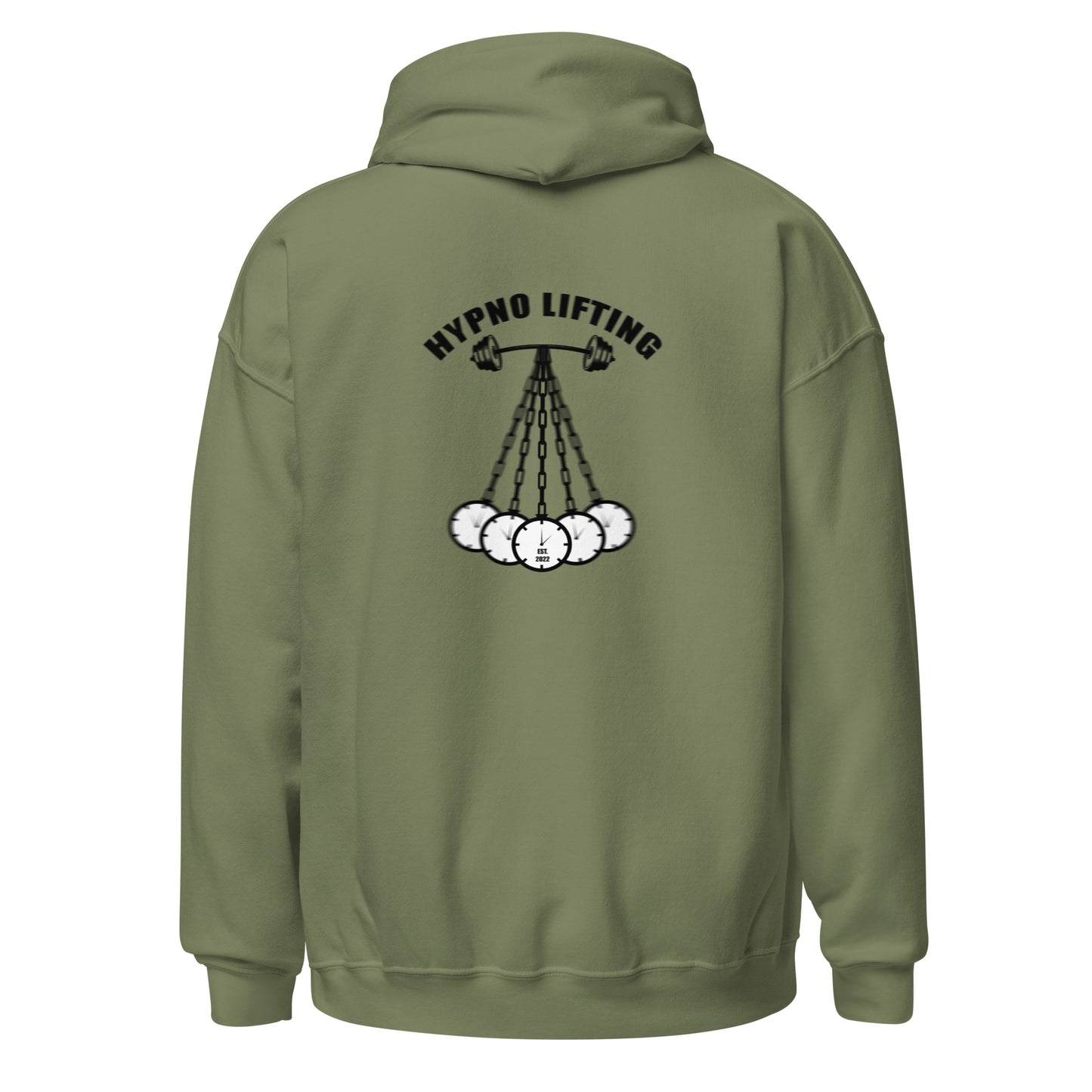 Hypno Lifting April Logo Unisex Hoodie