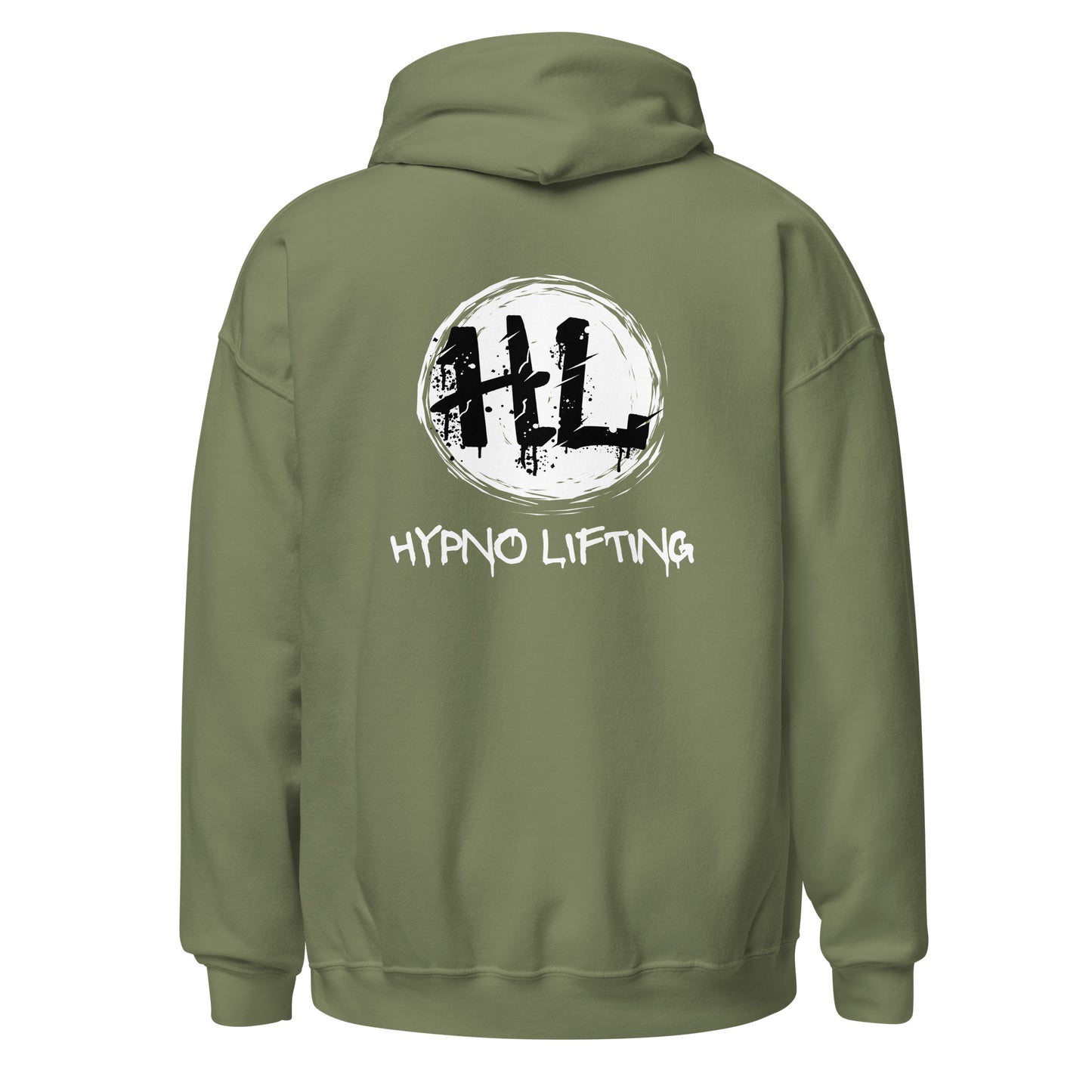 Hypno Lifting August Logo Unisex Hoodie