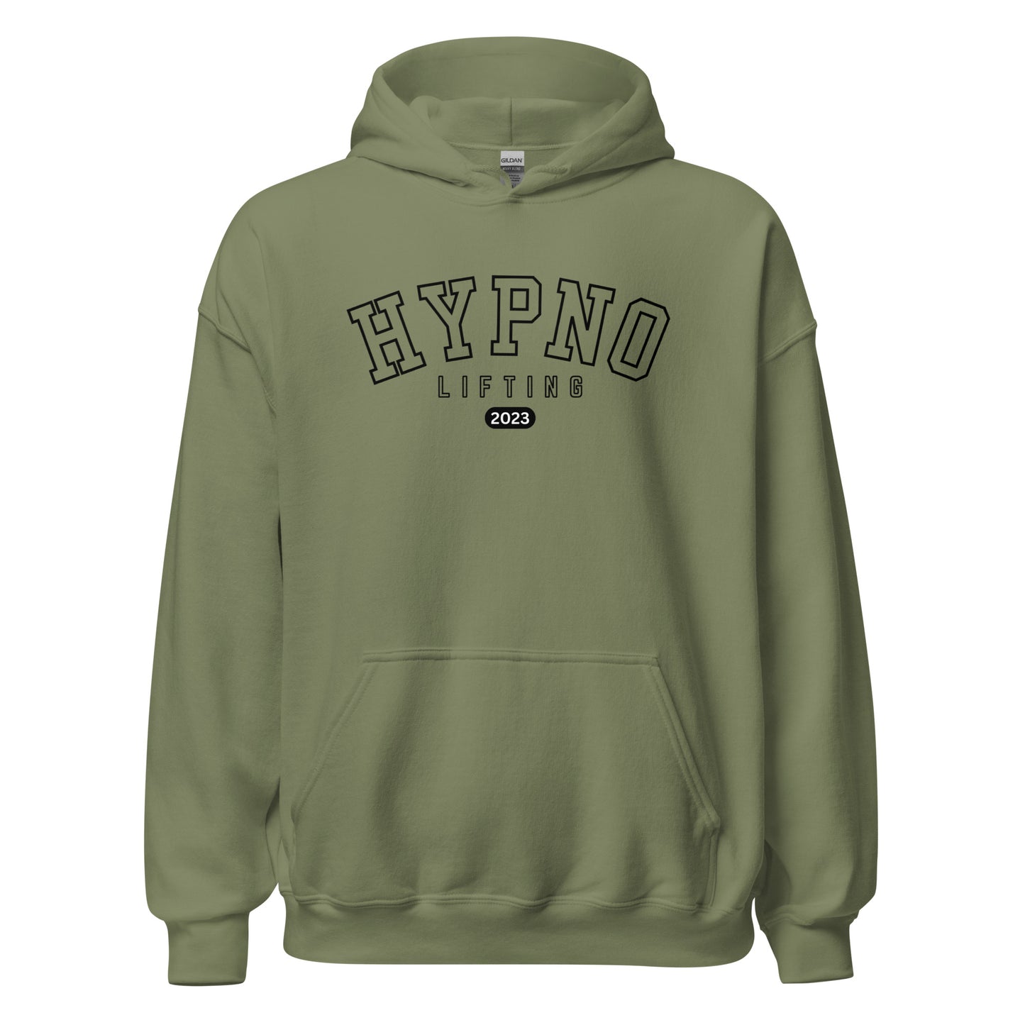 Hypno Lifting June Logo Unisex Hoodie