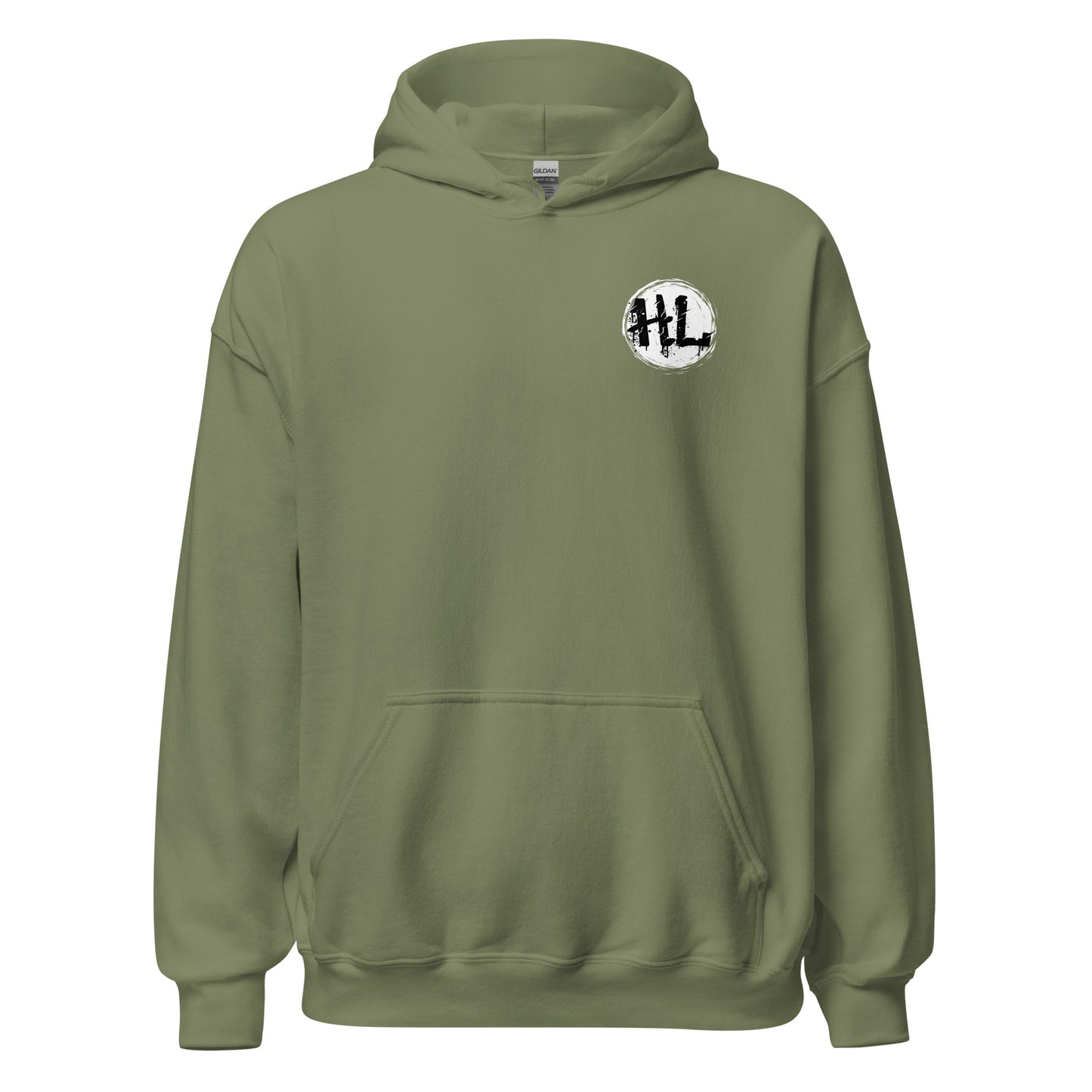 Hypno Lifting August Logo Unisex Hoodie