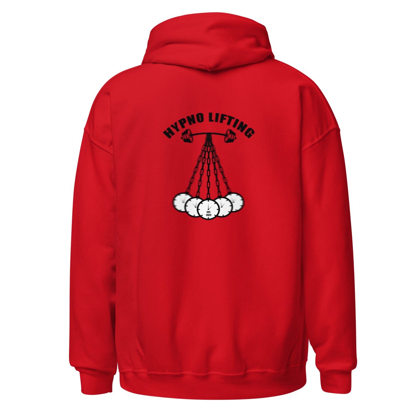 Hypno Lifting April Logo Unisex Hoodie