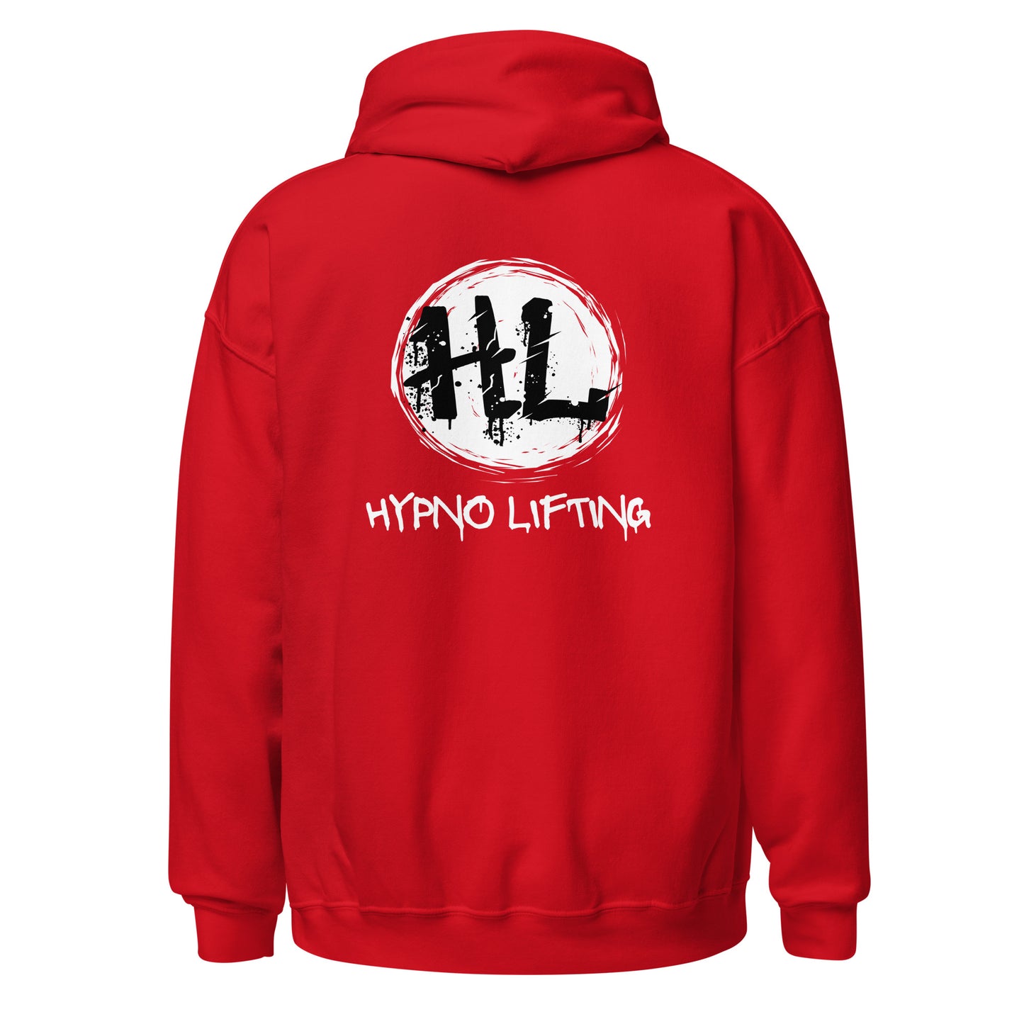 Hypno Lifting August Logo Unisex Hoodie