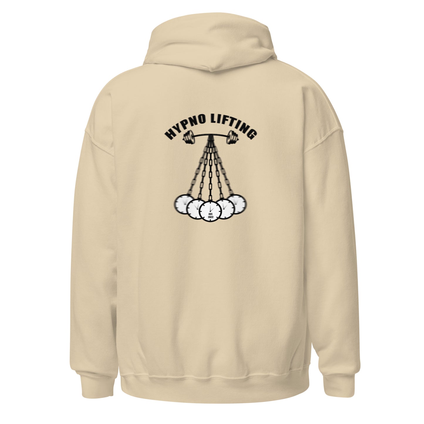 Hypno Lifting April Logo Unisex Hoodie