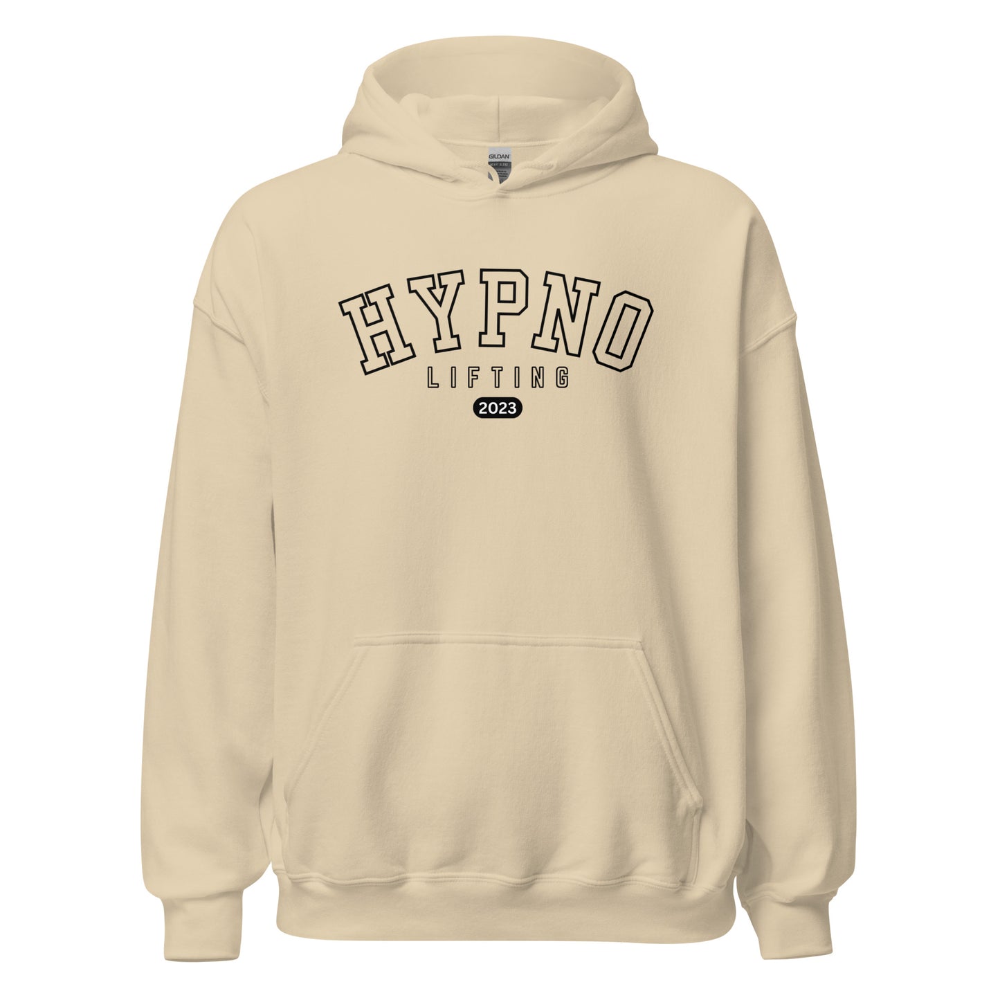 Hypno Lifting June Logo Unisex Hoodie