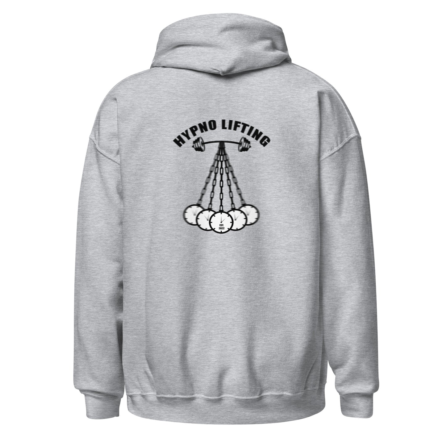 Hypno Lifting April Logo Unisex Hoodie