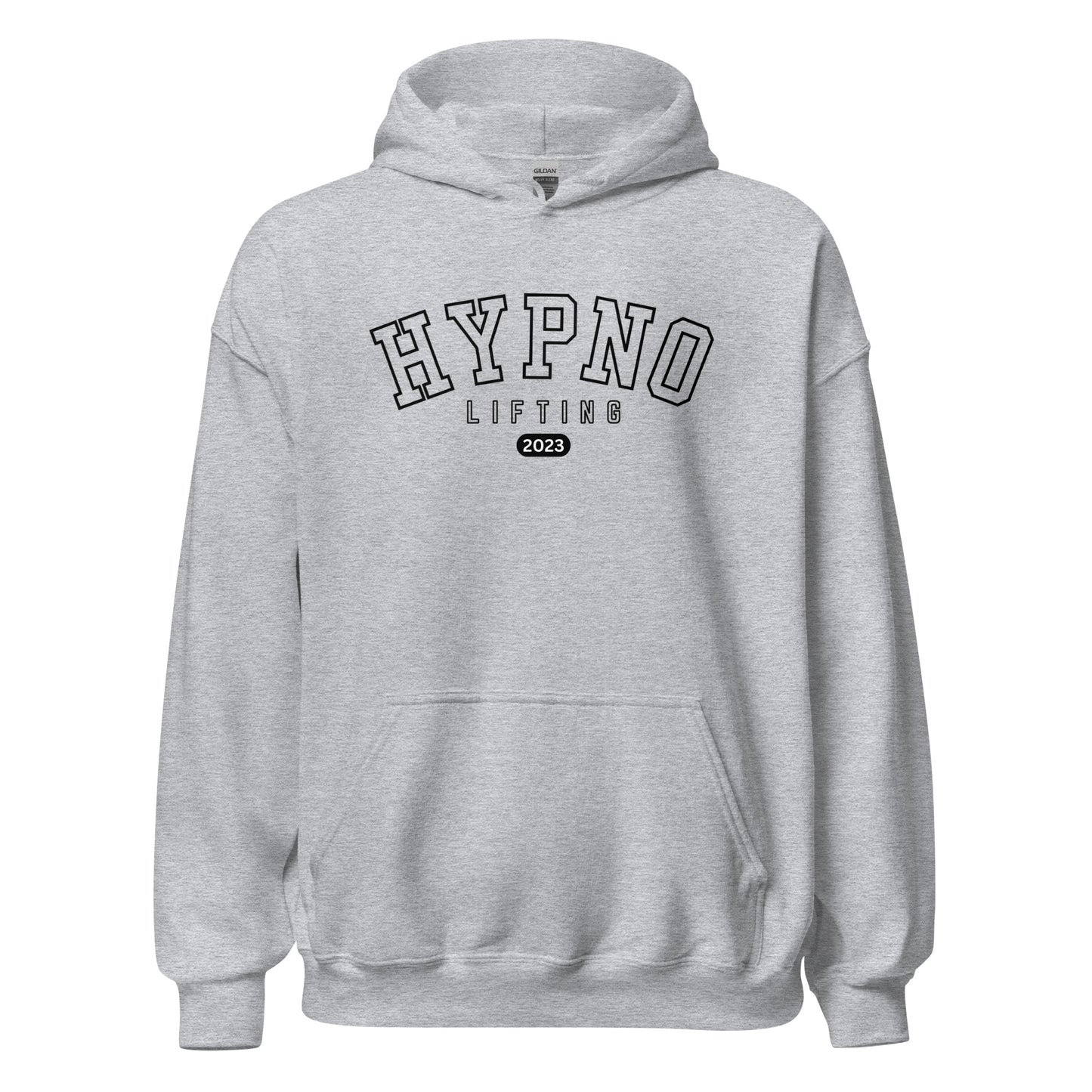 Hypno Lifting June Logo Unisex Hoodie