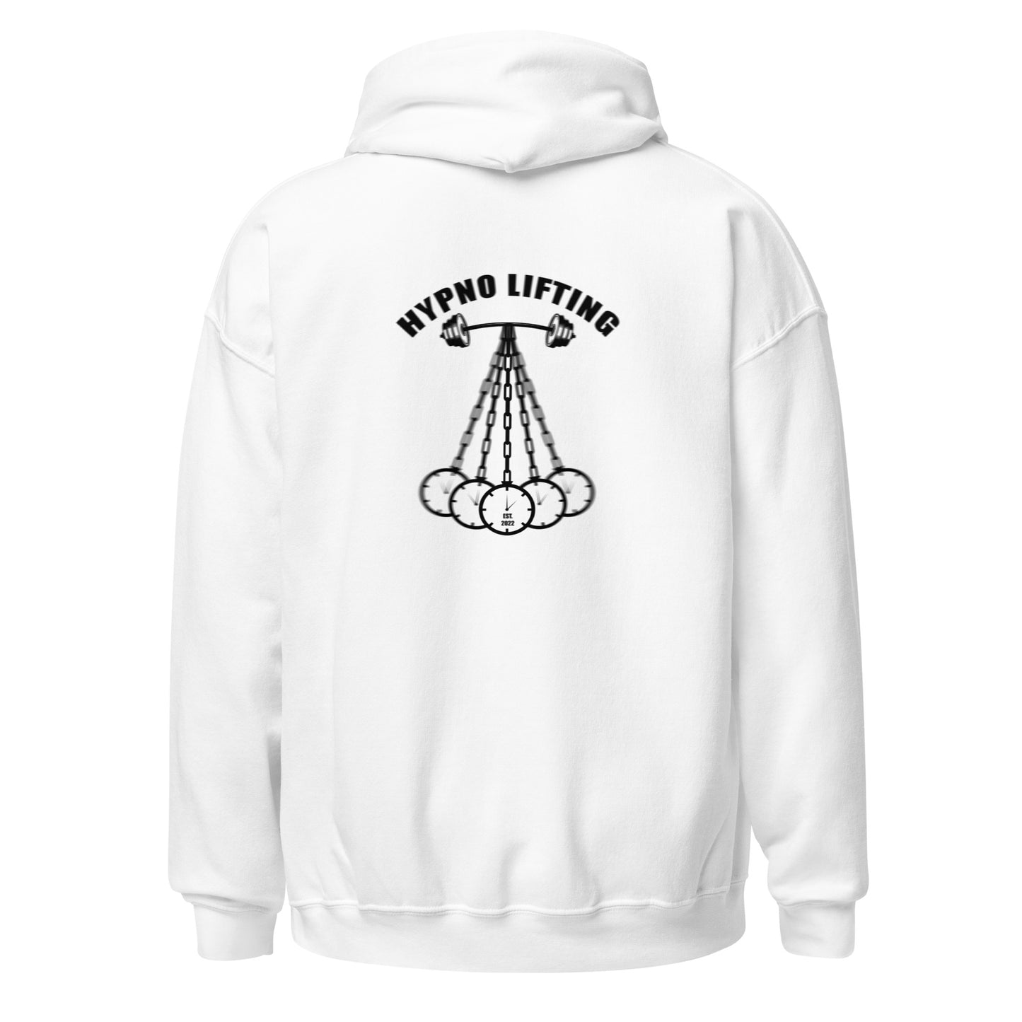 Hypno Lifting April Logo Unisex Hoodie