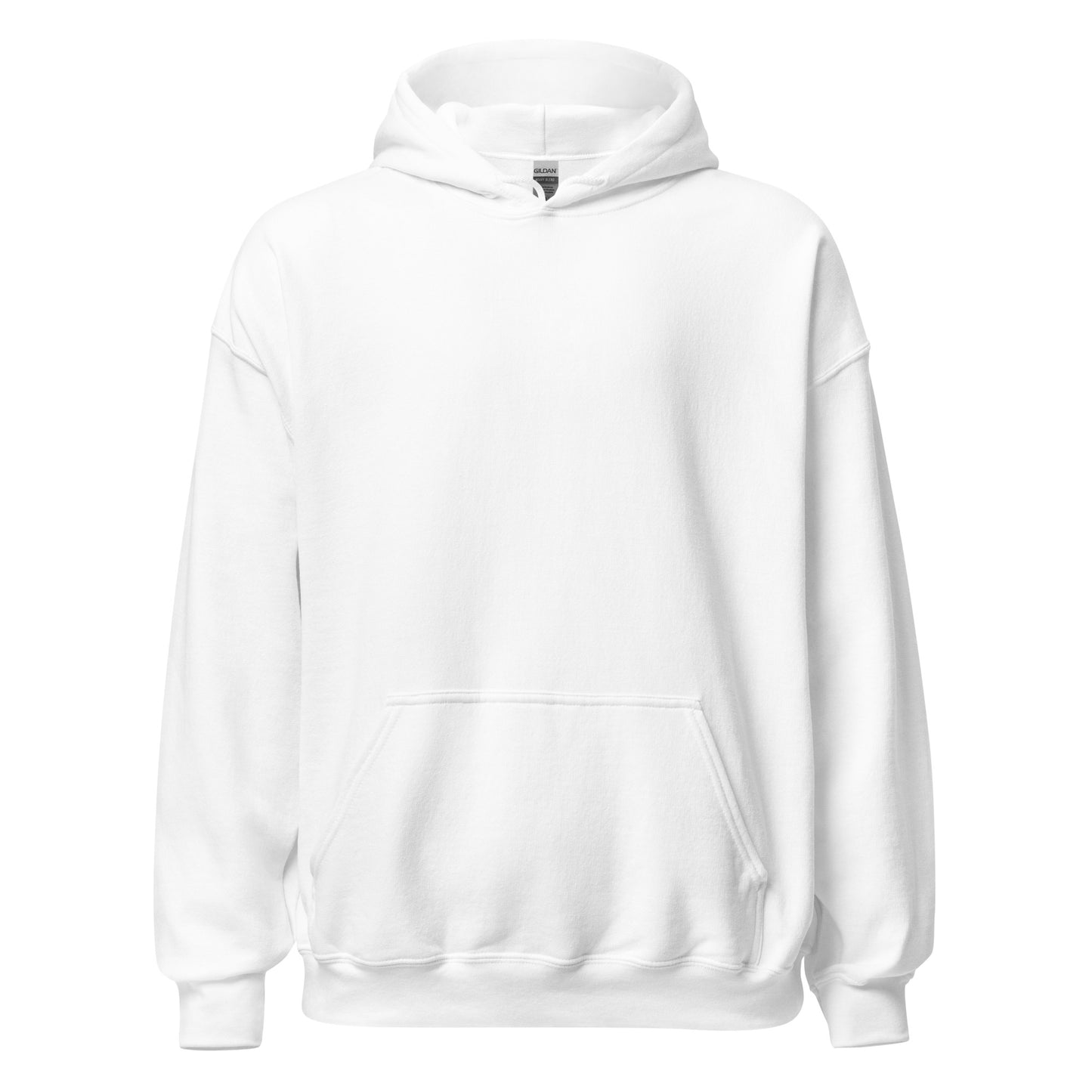 Hypno Lifting July Logo Unisex Hoodie (White Front Logo)