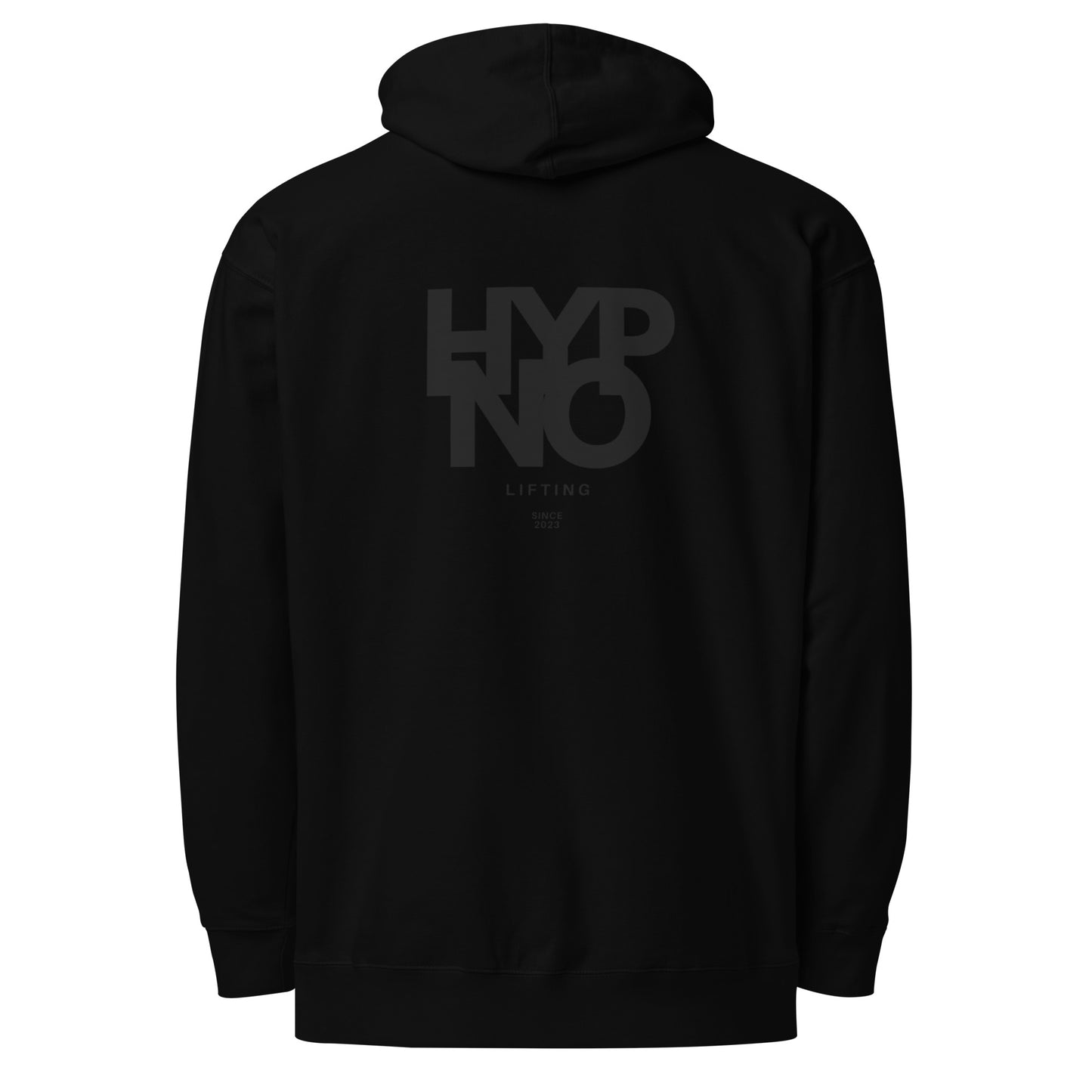 Hypno Lifting February Logo Unisex midweight hoodie