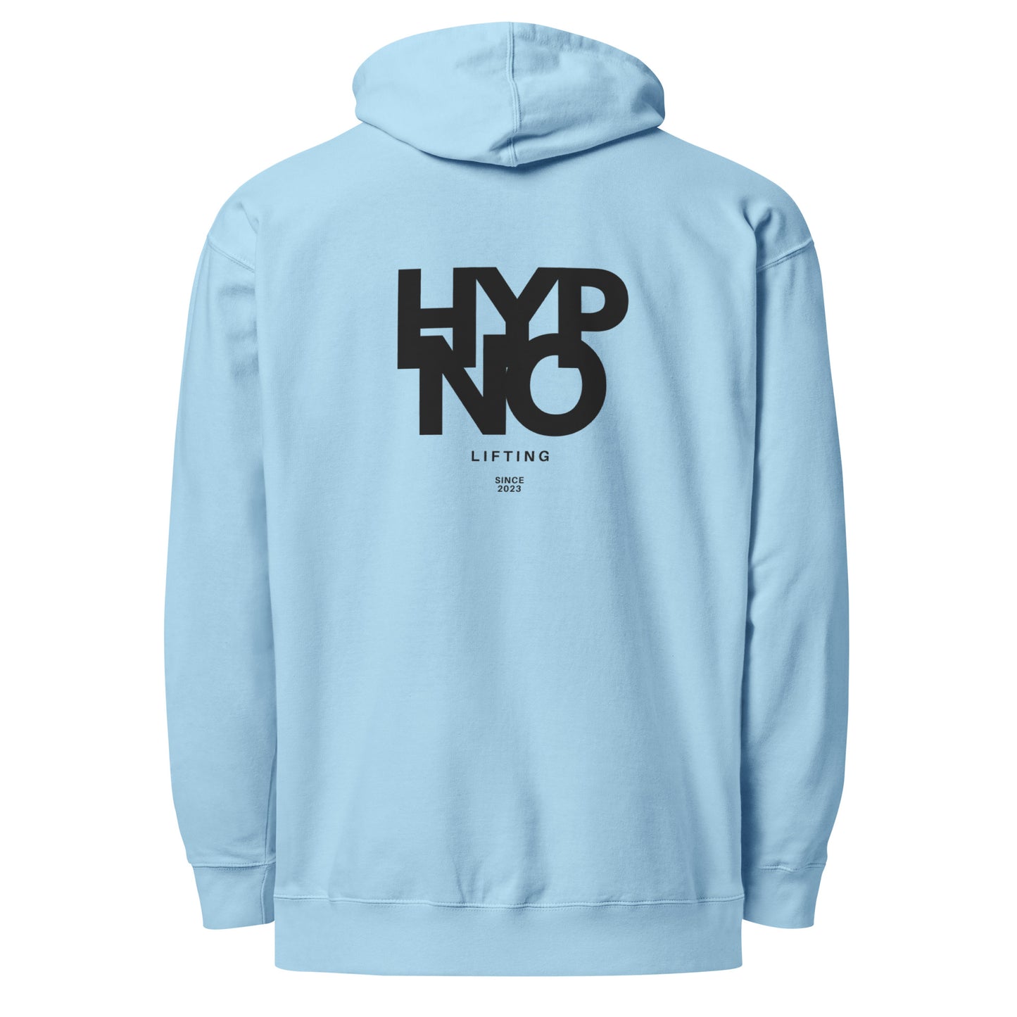 Hypno Lifting February Logo Unisex midweight hoodie