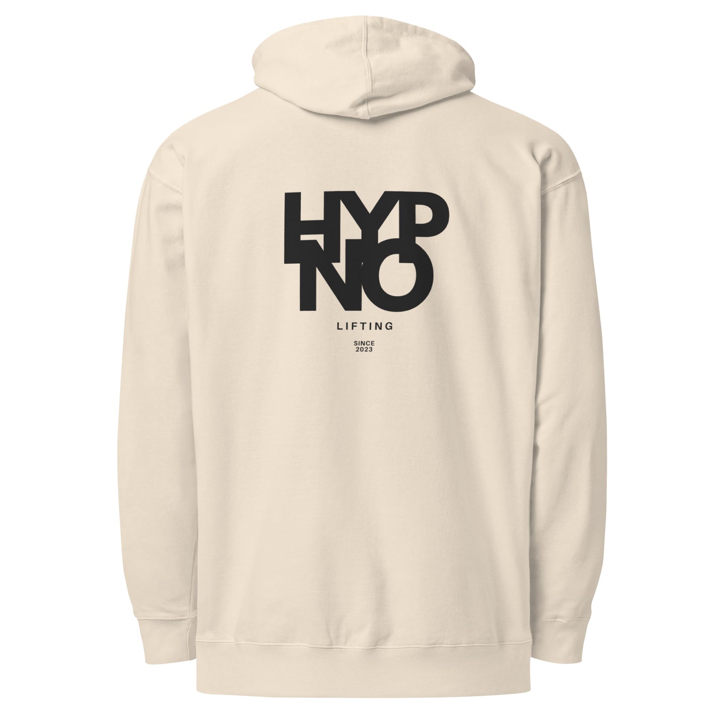 Hypno Lifting February Logo Unisex midweight hoodie