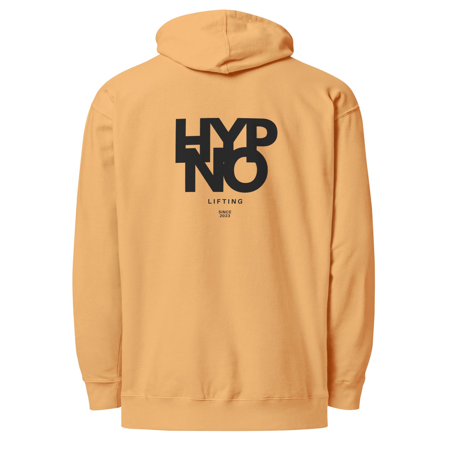 Hypno Lifting February Logo Unisex midweight hoodie