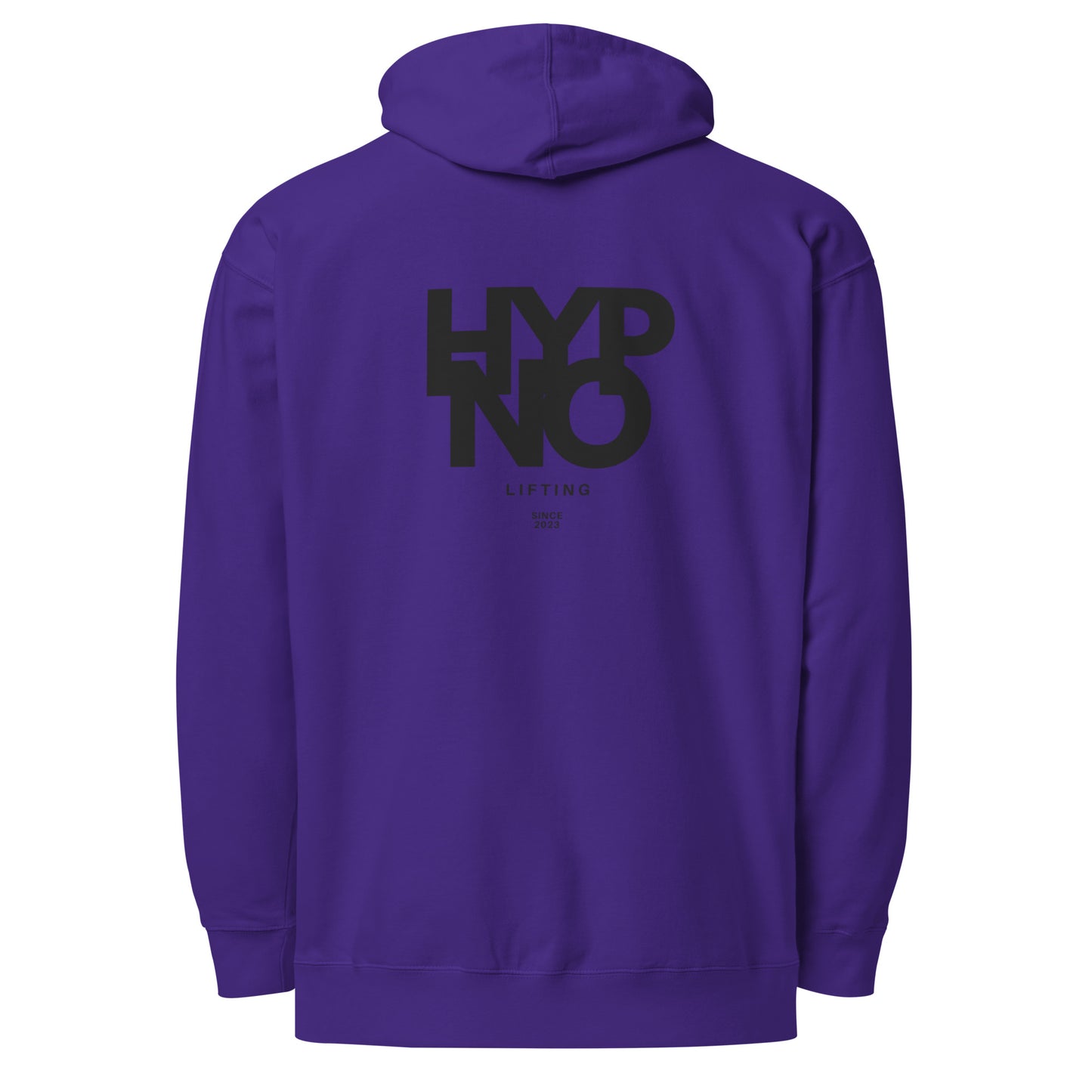 Hypno Lifting February Logo Unisex midweight hoodie