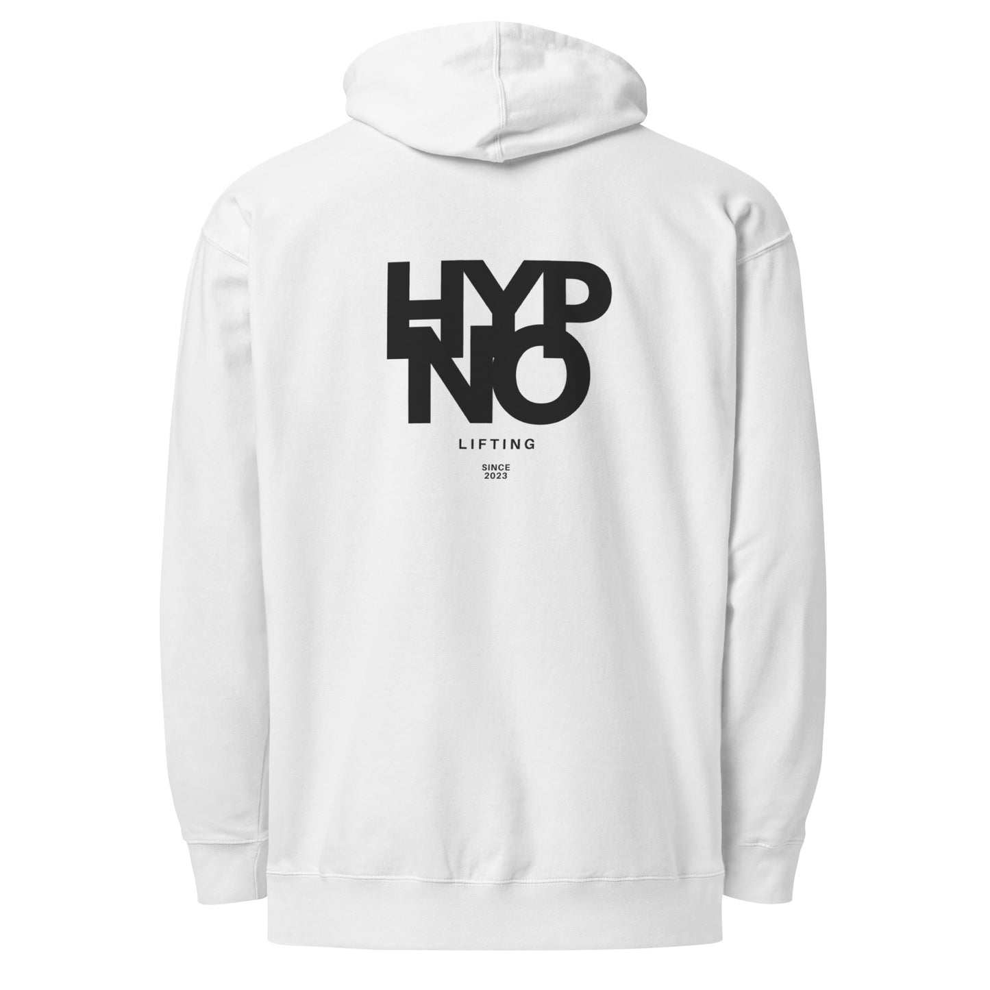 Hypno Lifting February Logo Unisex midweight hoodie