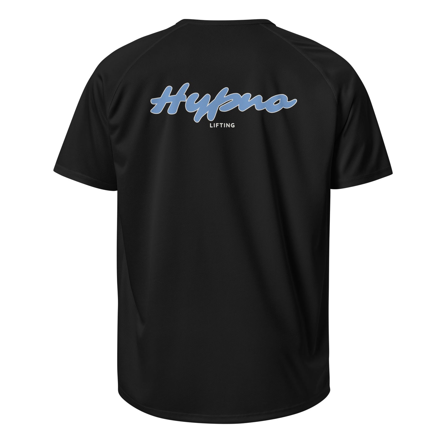 Hypno Lifting March Logo Unisex Slim Fit Athletic T-Shirt