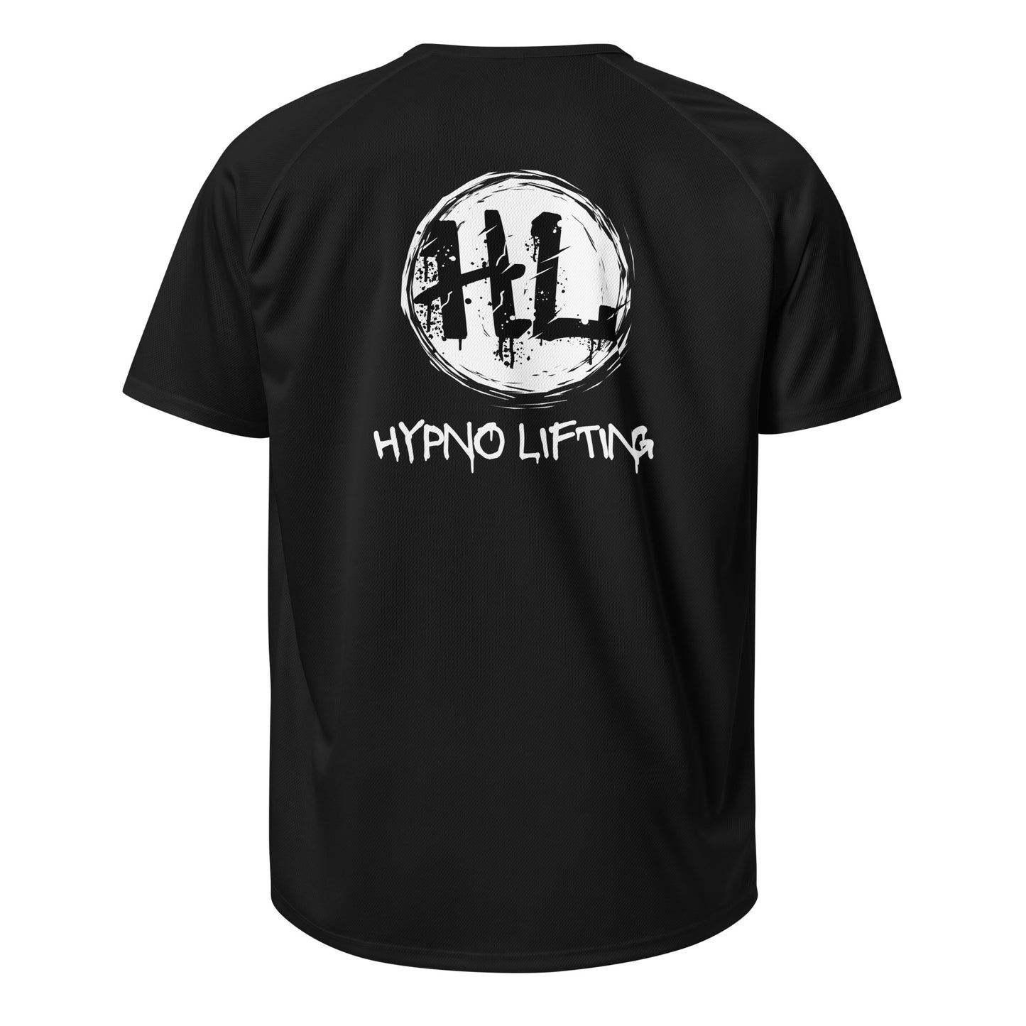 Hypno Lifting August Logo Unisex Athletic T-Shirt