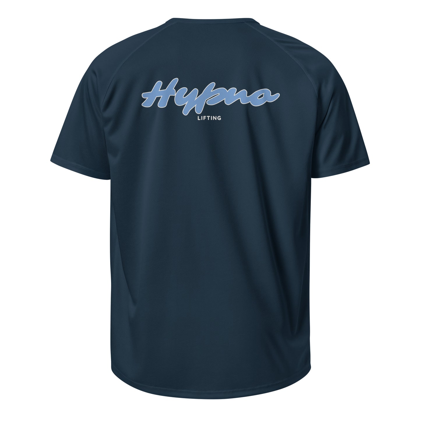 Hypno Lifting March Logo Unisex Slim Fit Athletic T-Shirt