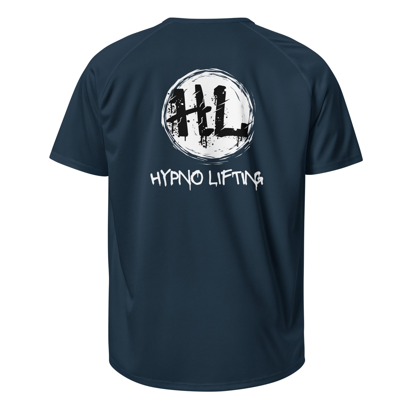 Hypno Lifting August Logo Unisex Athletic T-Shirt