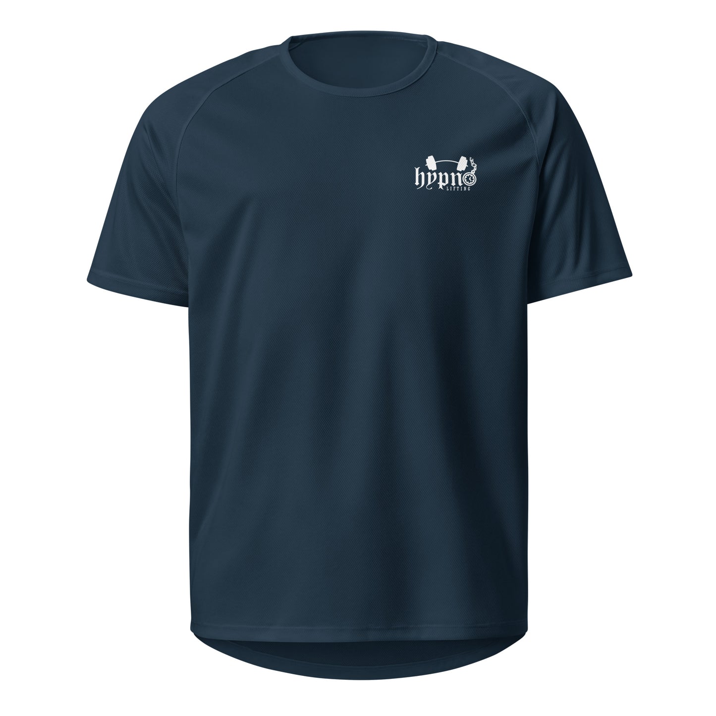 Hypno Lifting Unisex Athletic T-Shirt (White Logo)