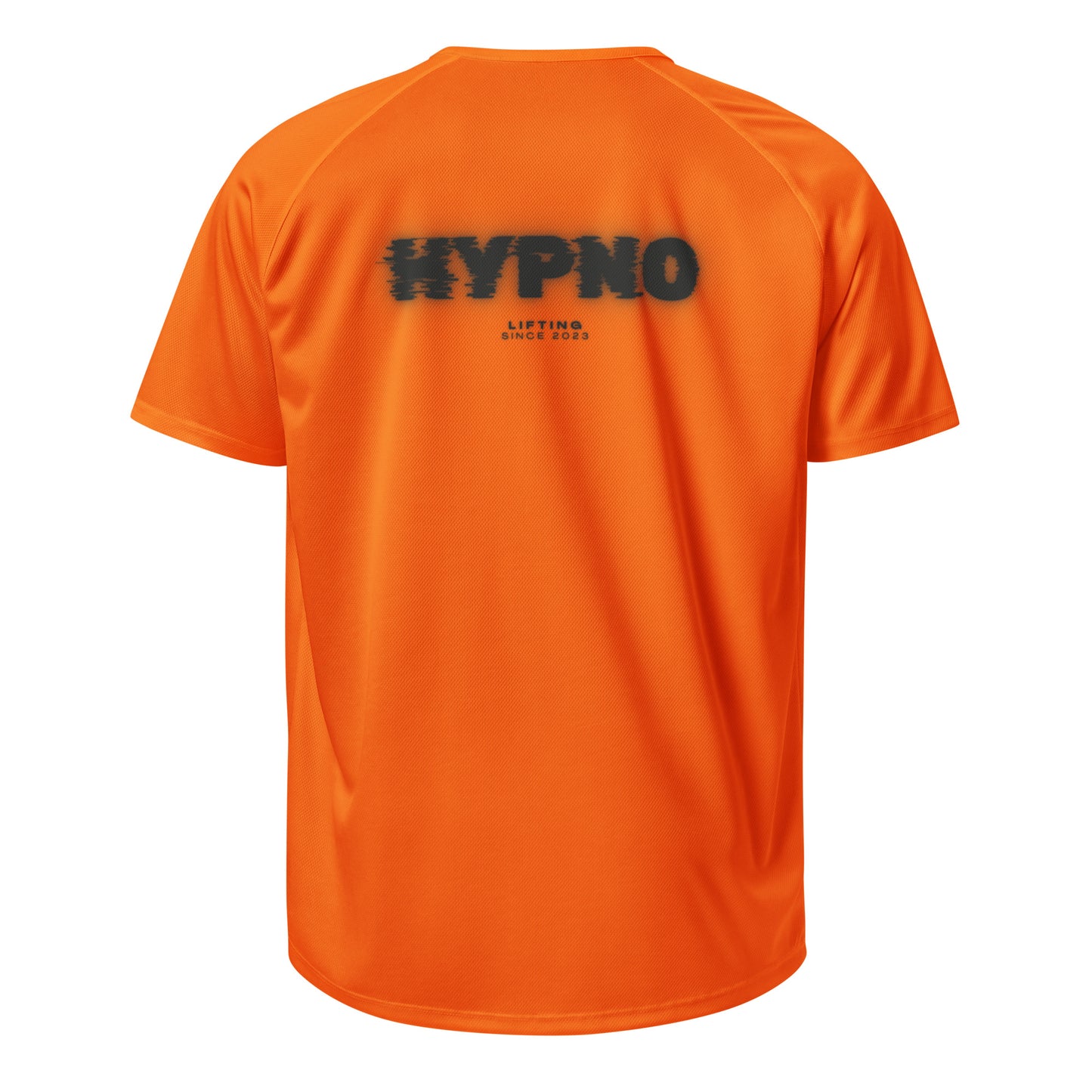 Hypno Lifting May Logo Athletic T-Shirt