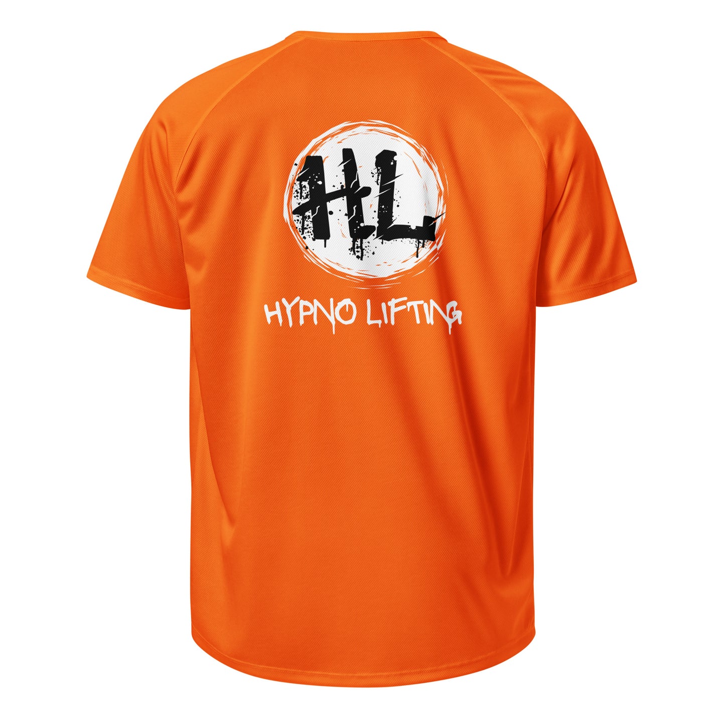 Hypno Lifting August Logo Unisex Athletic T-Shirt