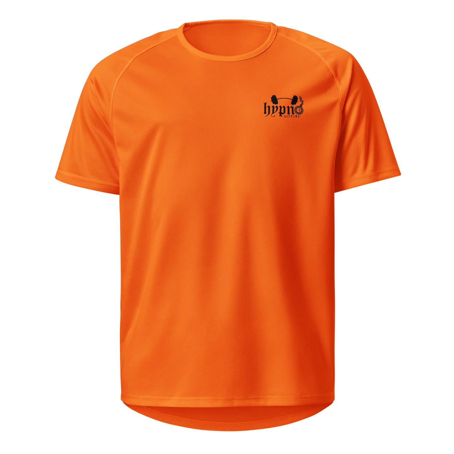 Hypno Lifting Unisex Athletic T-Shirt (Black Logo)
