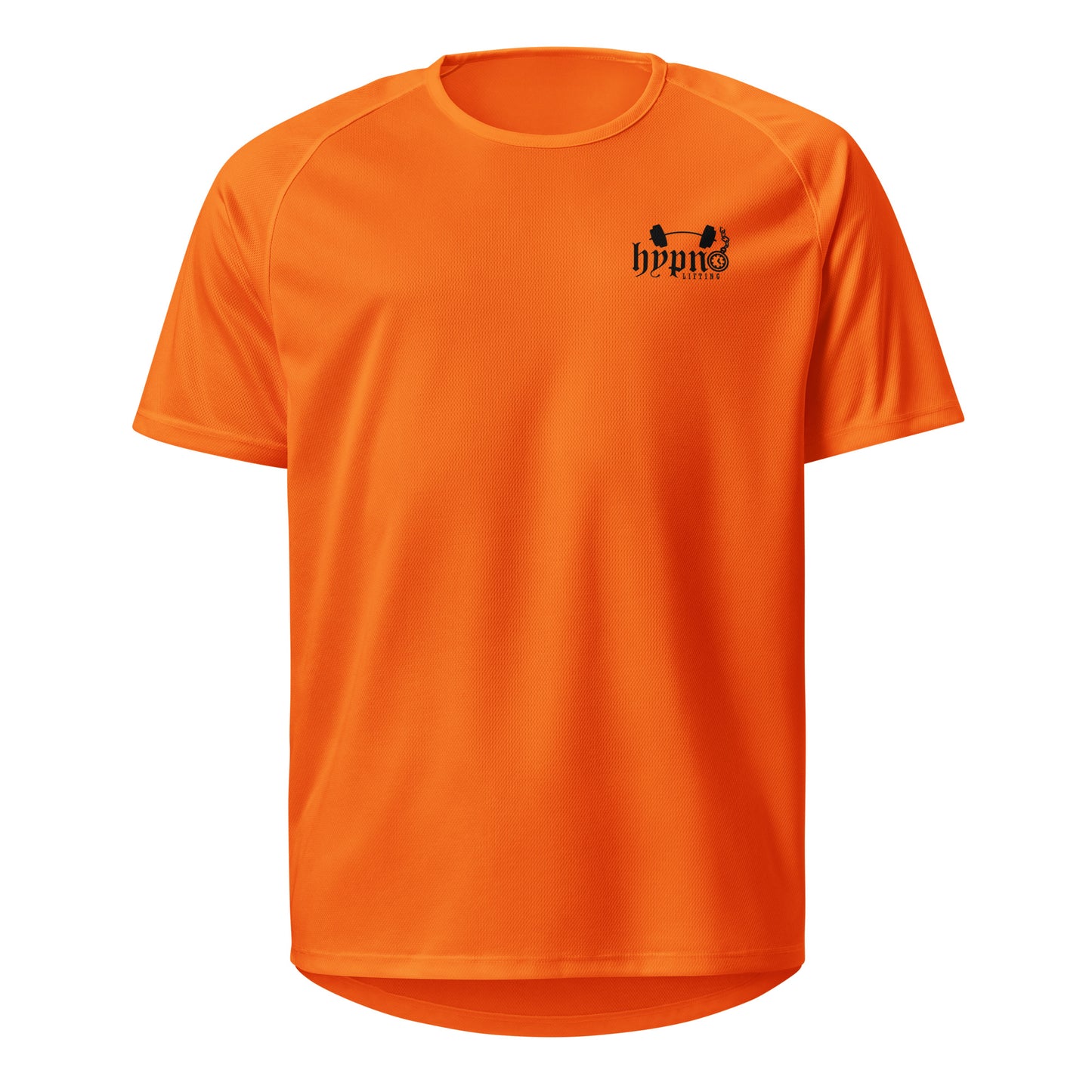 Hypno Lifting May Logo Athletic T-Shirt