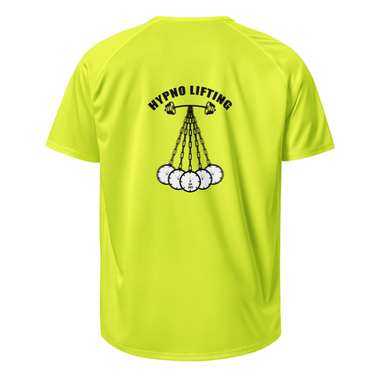 Hypno Lifting April Logo Unisex Athletic T-Shirt