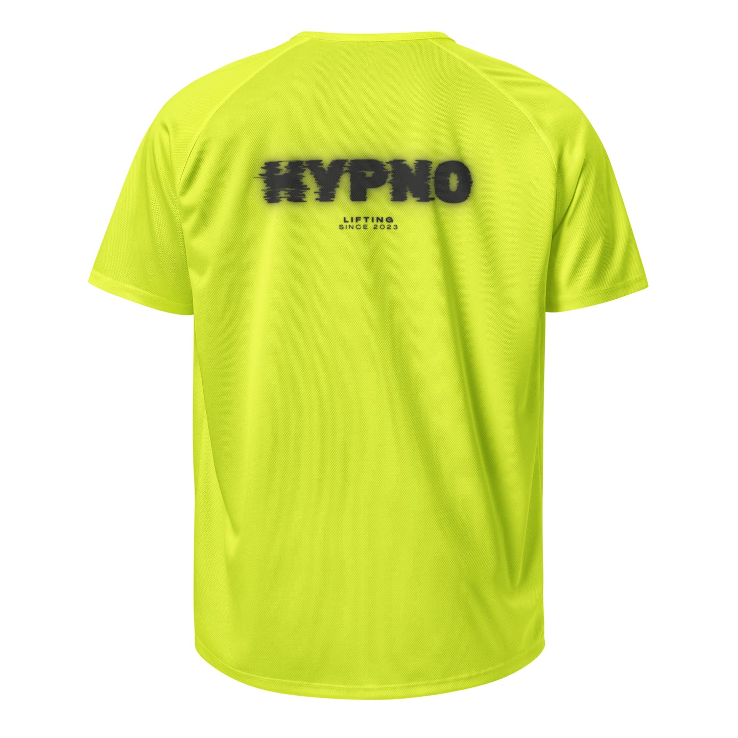 Hypno Lifting May Logo Athletic T-Shirt