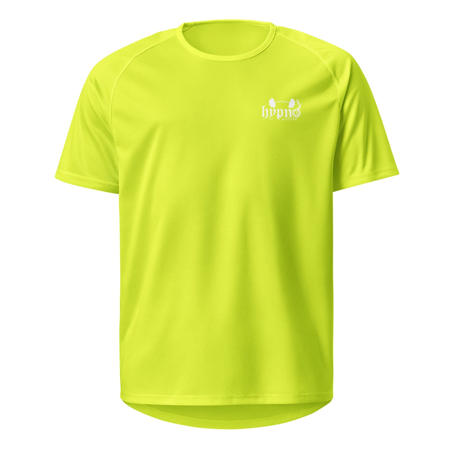 Hypno Lifting Unisex Athletic T-Shirt (White Logo)