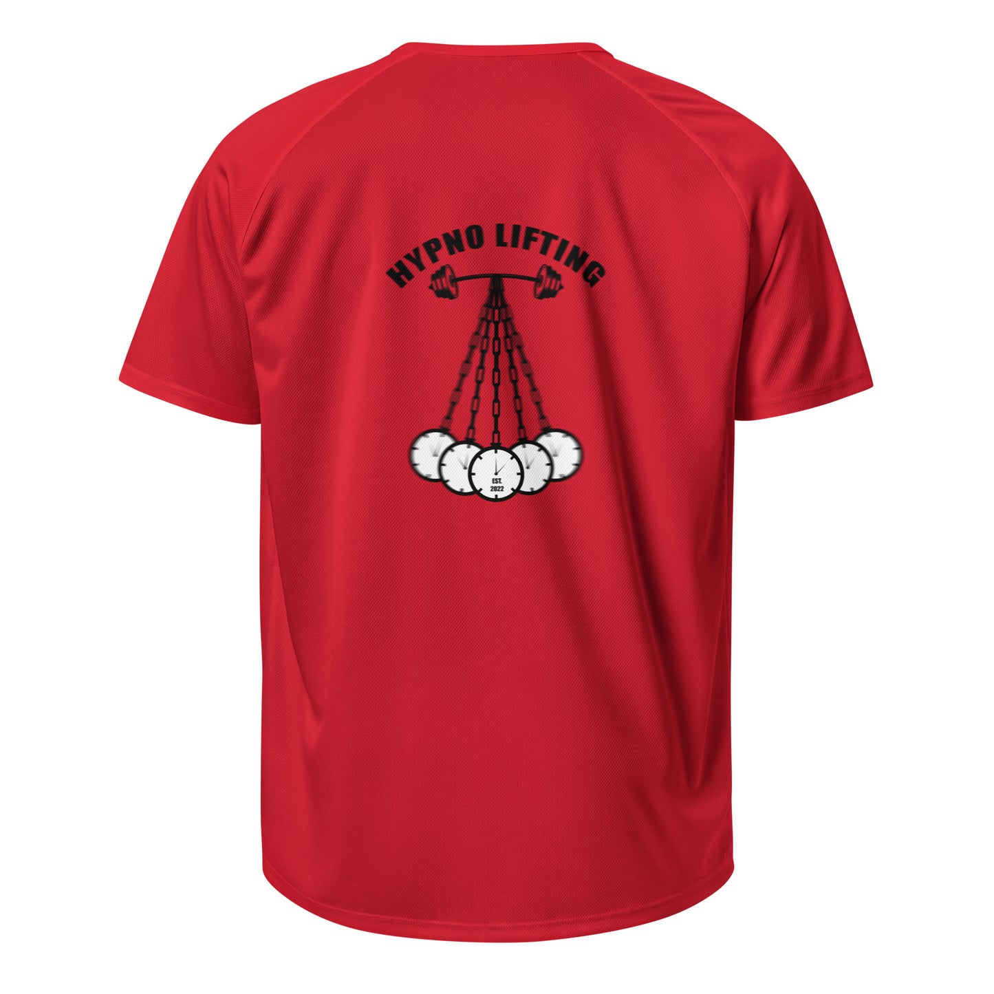 Hypno Lifting April Logo Unisex Athletic T-Shirt