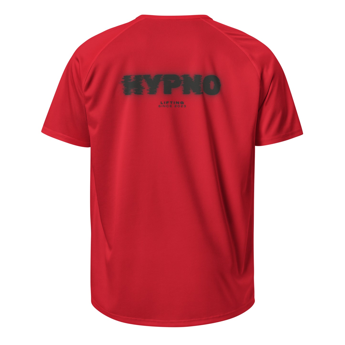 Hypno Lifting May Logo Athletic T-Shirt