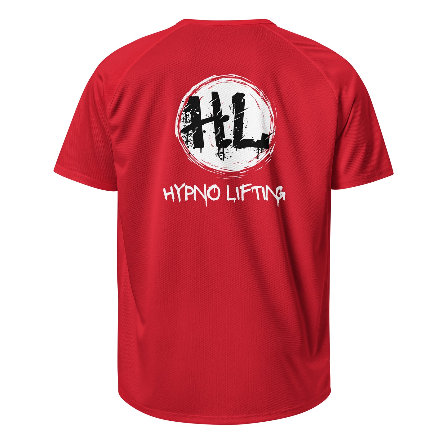 Hypno Lifting August Logo Unisex Athletic T-Shirt